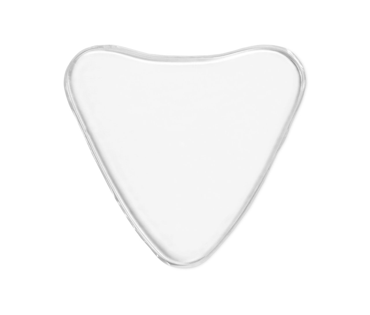 Ein Dekolleté-Pad auf einem weißen Hintergrund.