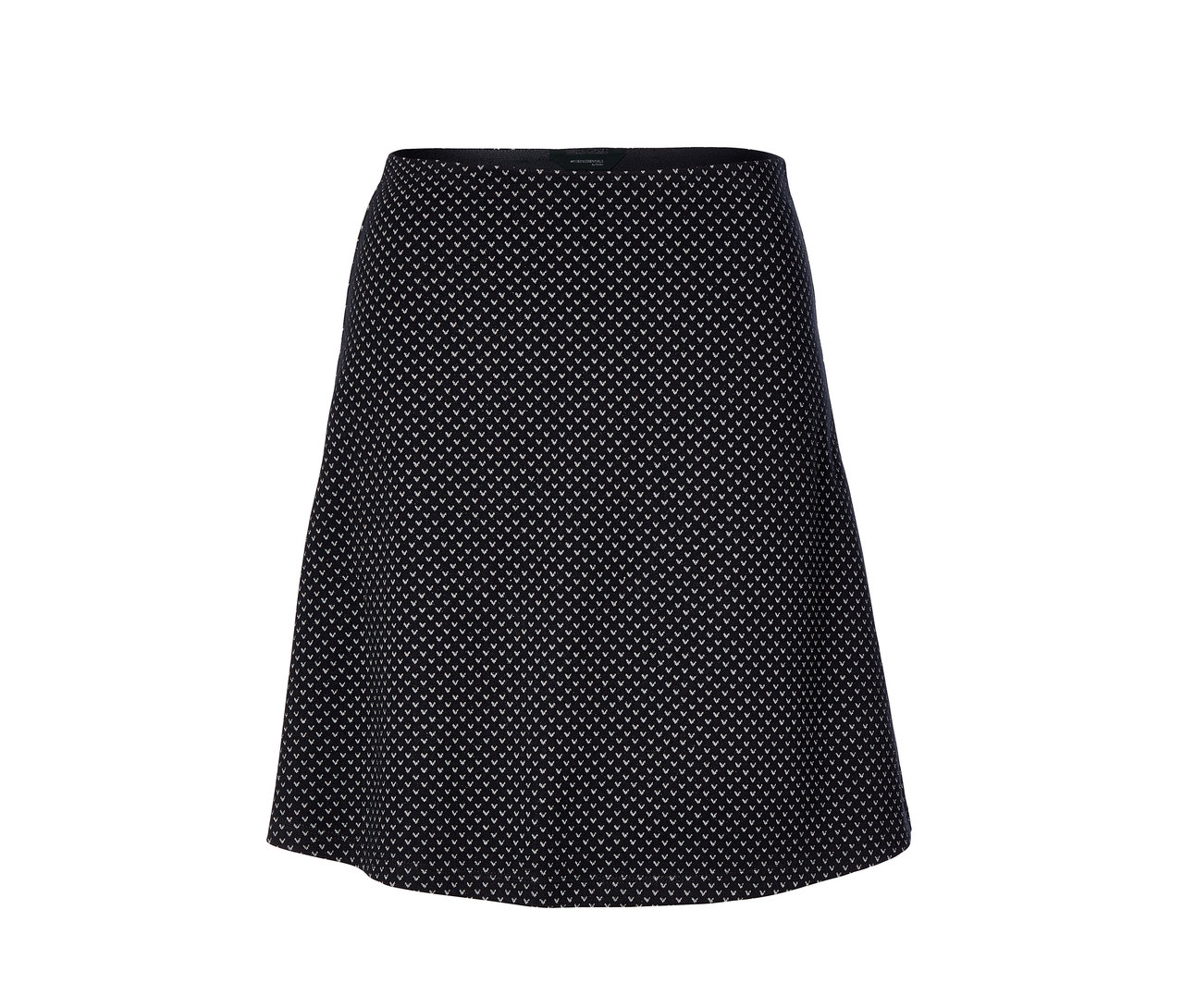 Ein Jacquard-Rock.