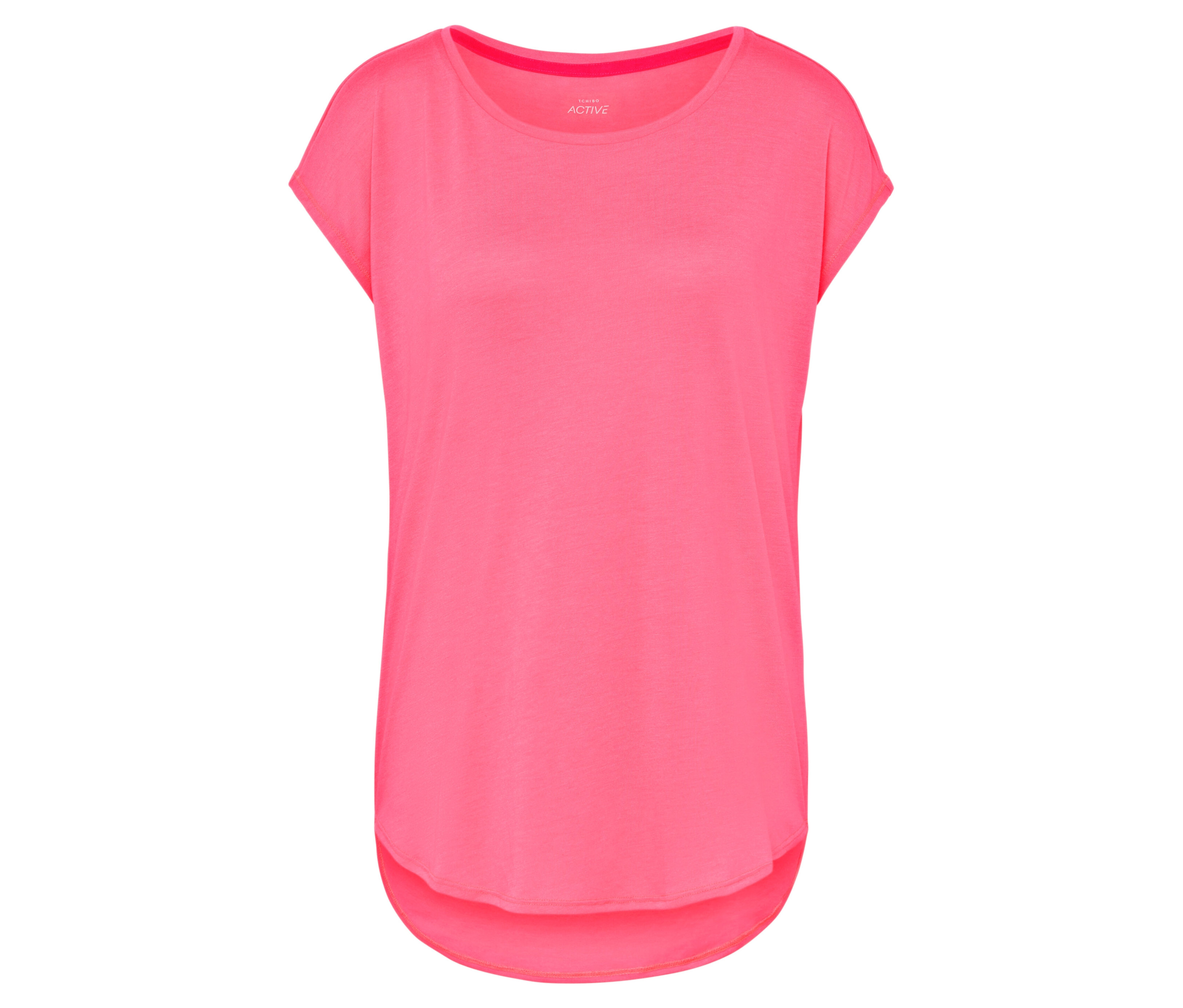 Tchibo - Sportshirt - Damen - Gr. S - pink