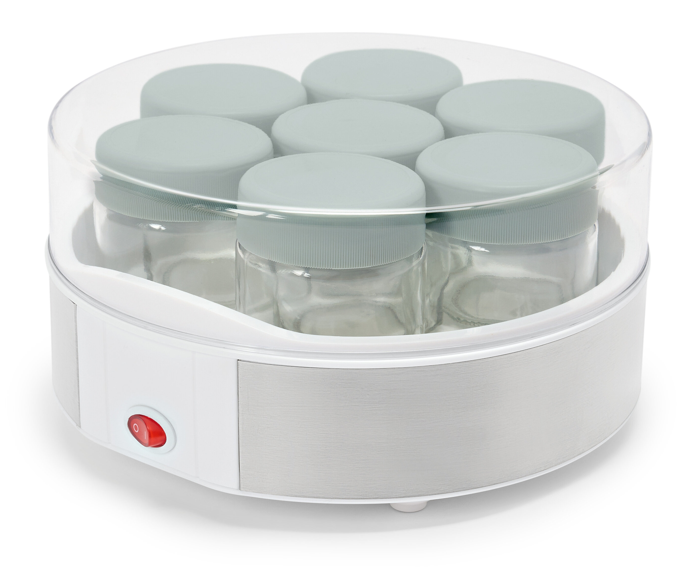 Tchibo - Elektrische Joghurtmaschine - silber