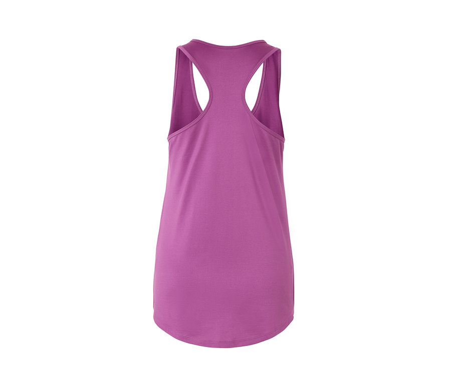 Violettes Funktions-Top aus einem 2er-Set.