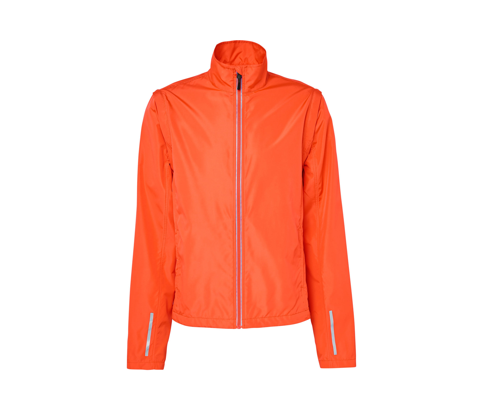 In-1-Fahrradjacke - Herren - Gr. XXL - orange - orange