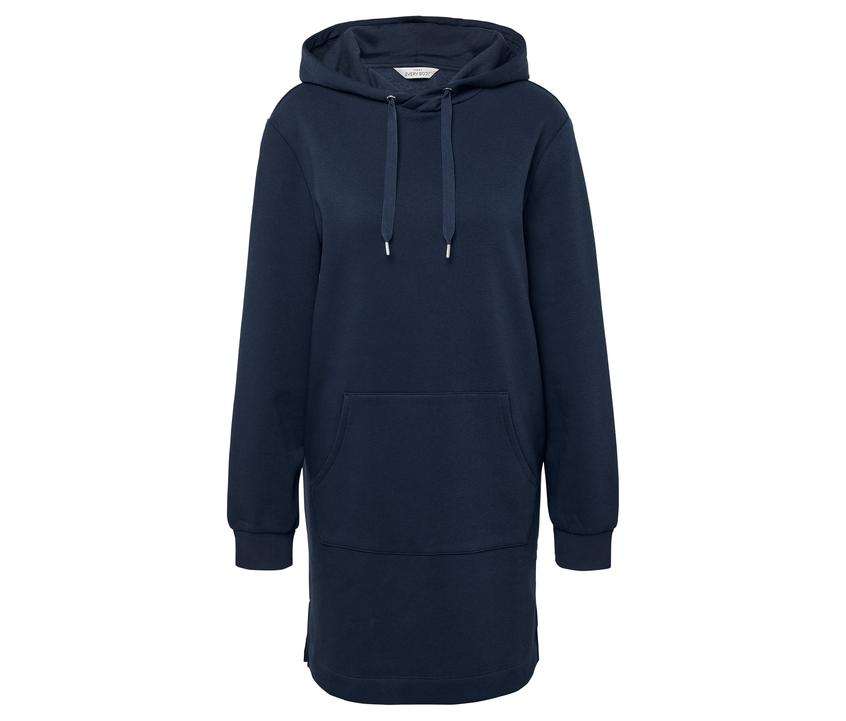 Loungewear-Kleid - Damen - Gr. S - dunkelblau - dunkelblau