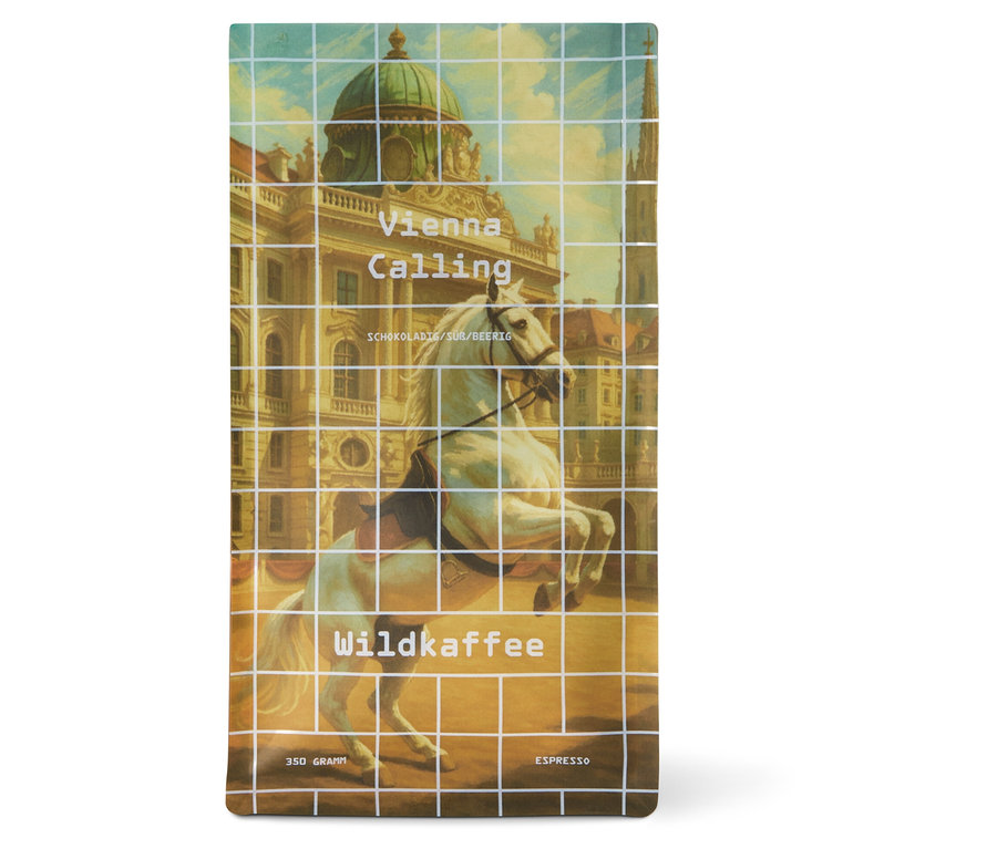 Wildkaffee - Vienna Calling Espresso - 350 g Ganze Bohne