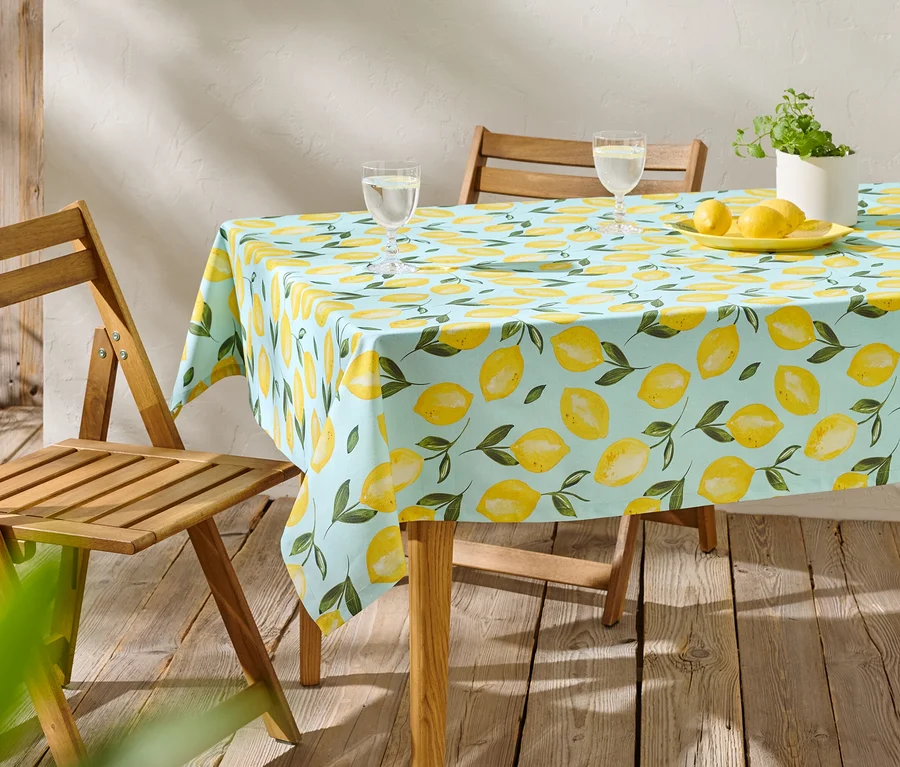 Abwischbare Tischdecke, Normalgröße