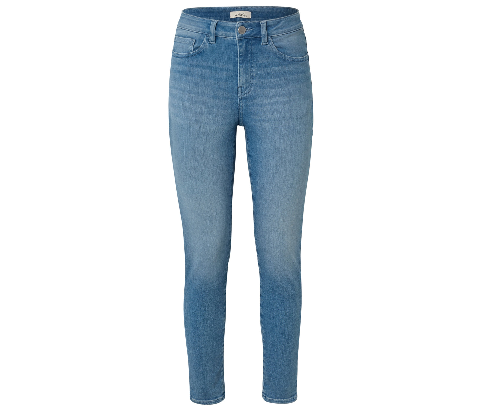 Skinny Jeans – Fit »Hanna« - Damen - Gr. 42 - dunkelblau - dunkelblau