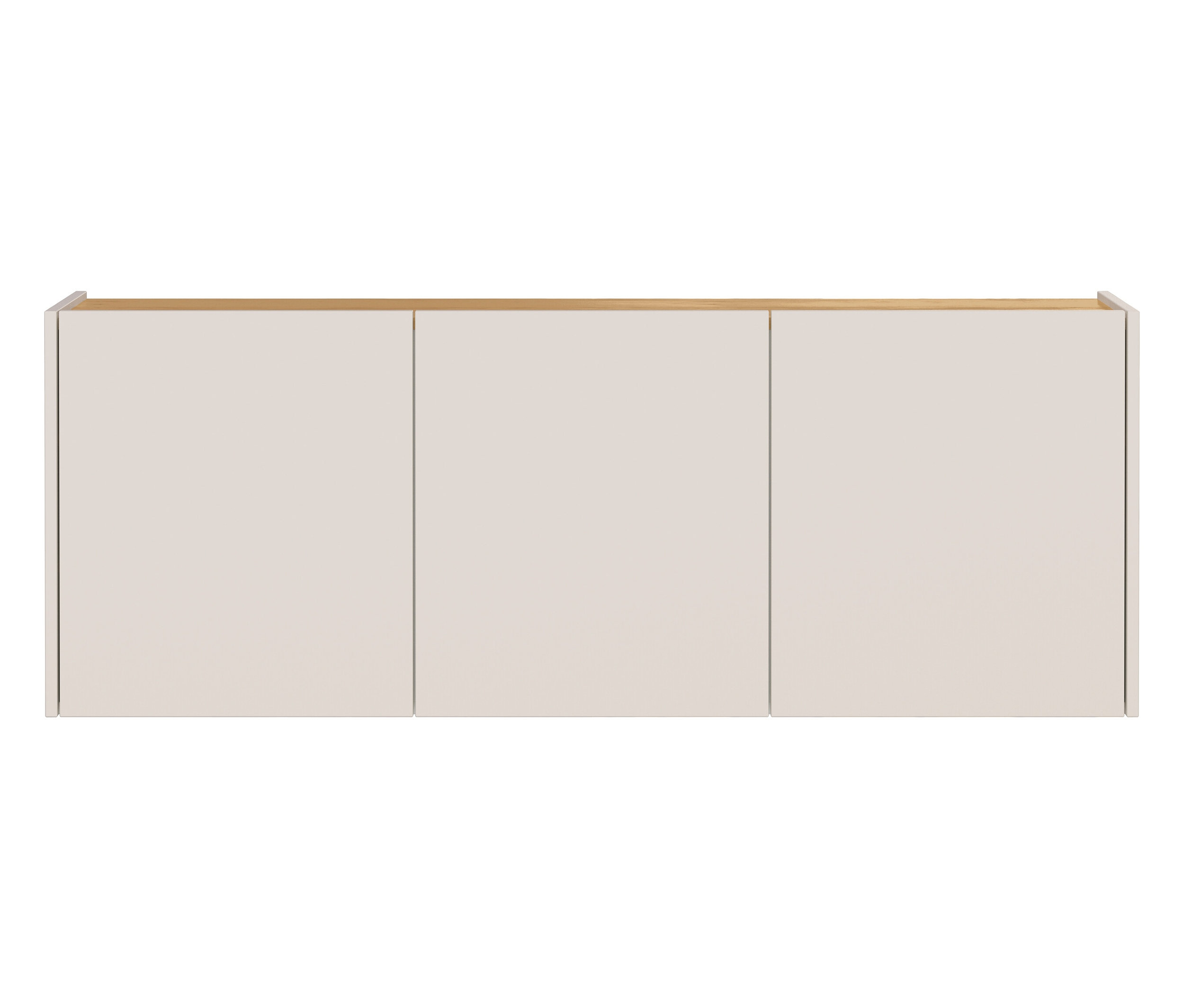 Tchibo - Mehrzweckschrank »Libbiano« - 138x25x52cm - braun -
