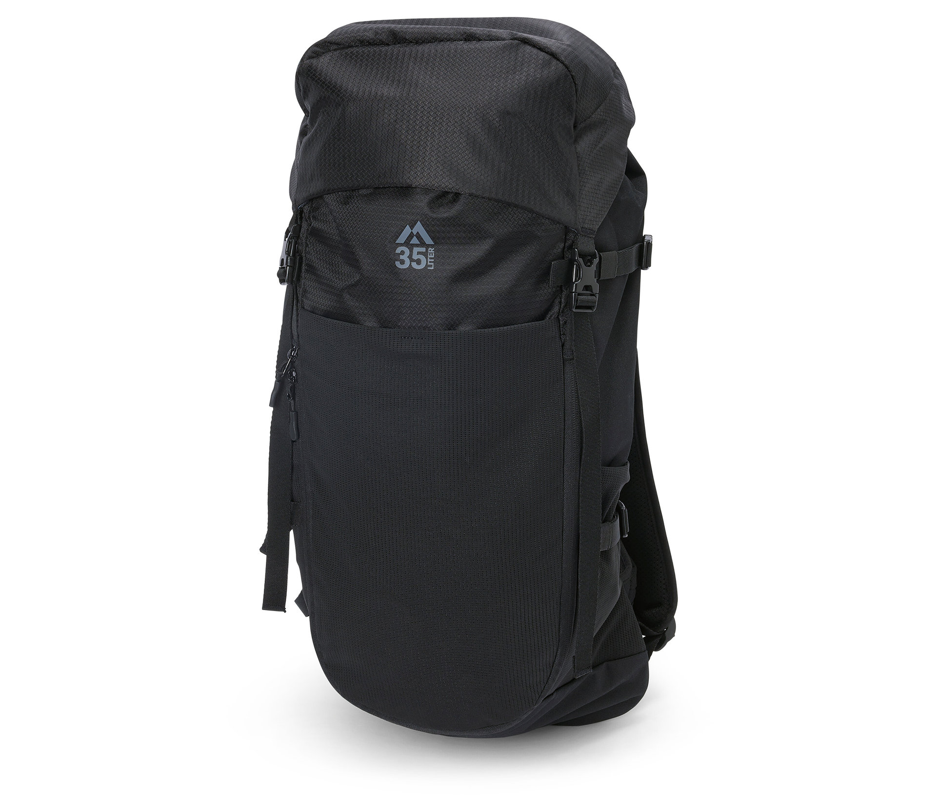 Wander-Rucksack - schwarz - schwarz
