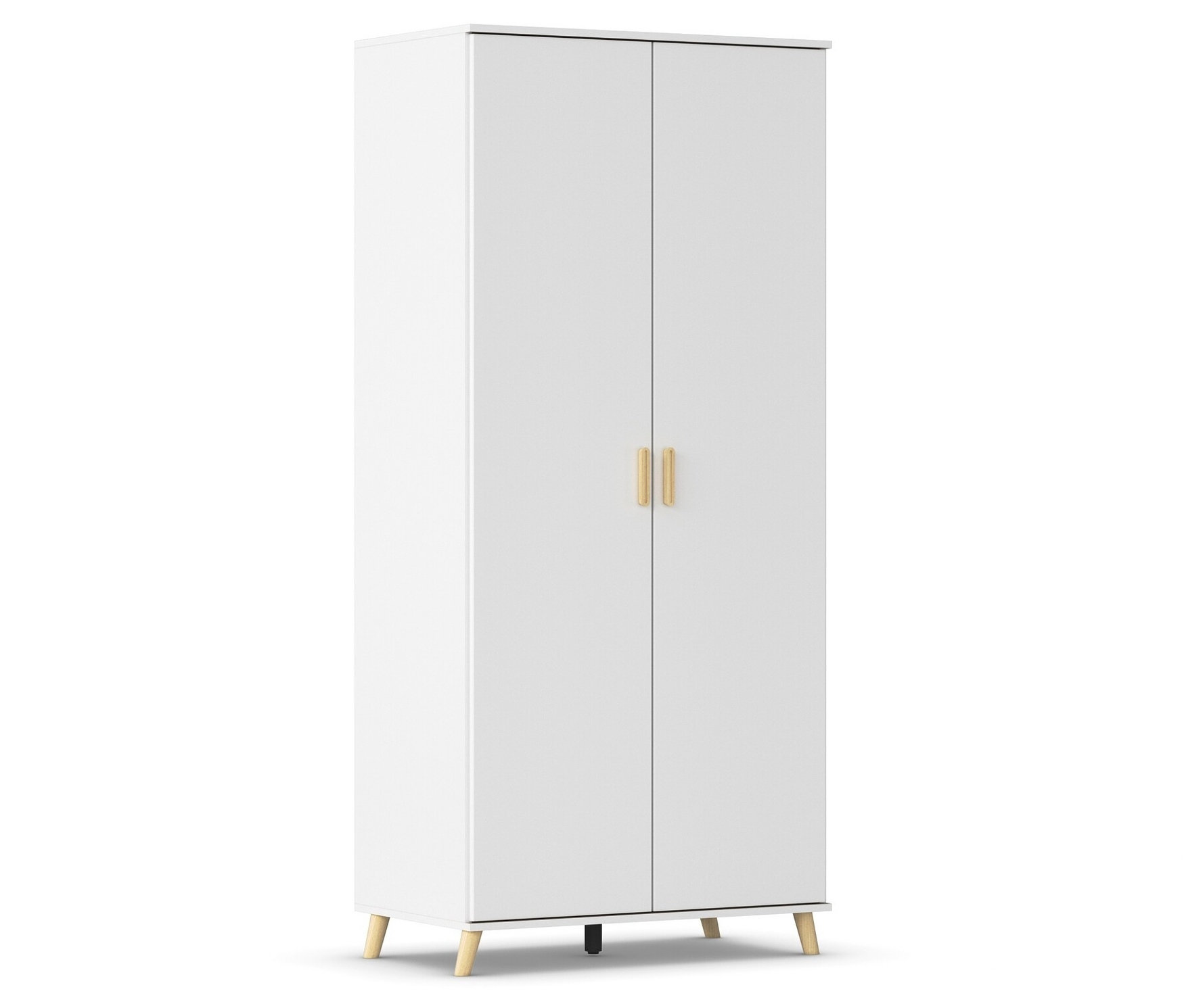 rauch Kleiderschrank »Falun« - 92x53x203cm - - Holzwerkstoffe