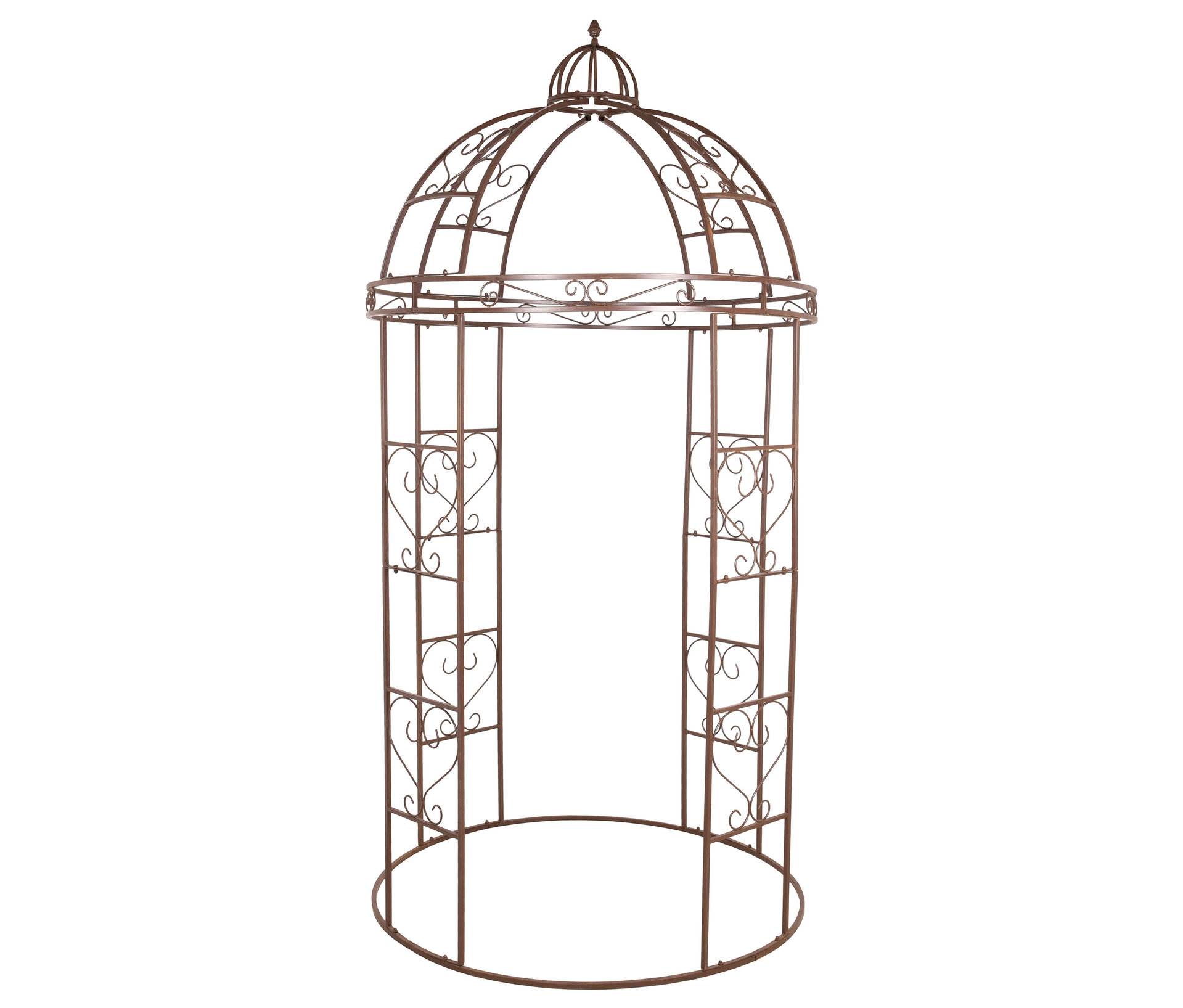 Tchibo - Deko-Pavillon »Ätna« - 42x120x36cm - dunkelbraun -