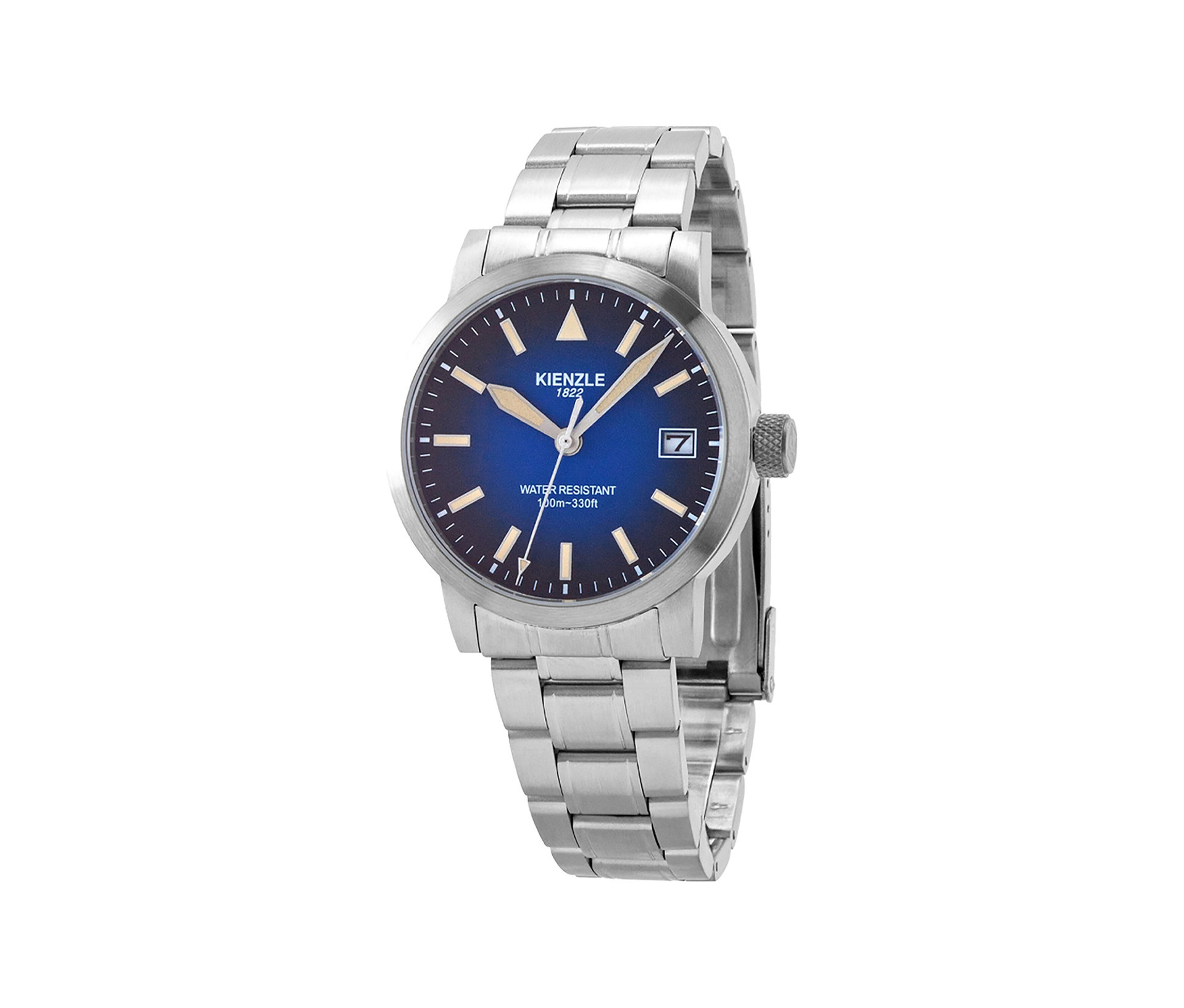 Tchibo - Kienzle Uhr »Bella Air« - silber - Edelstahl