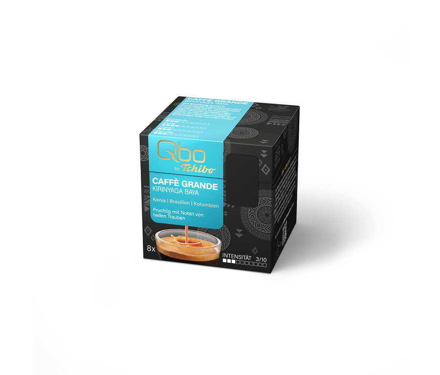 Qbo Caffè Grande KIRINYAGA BAYA