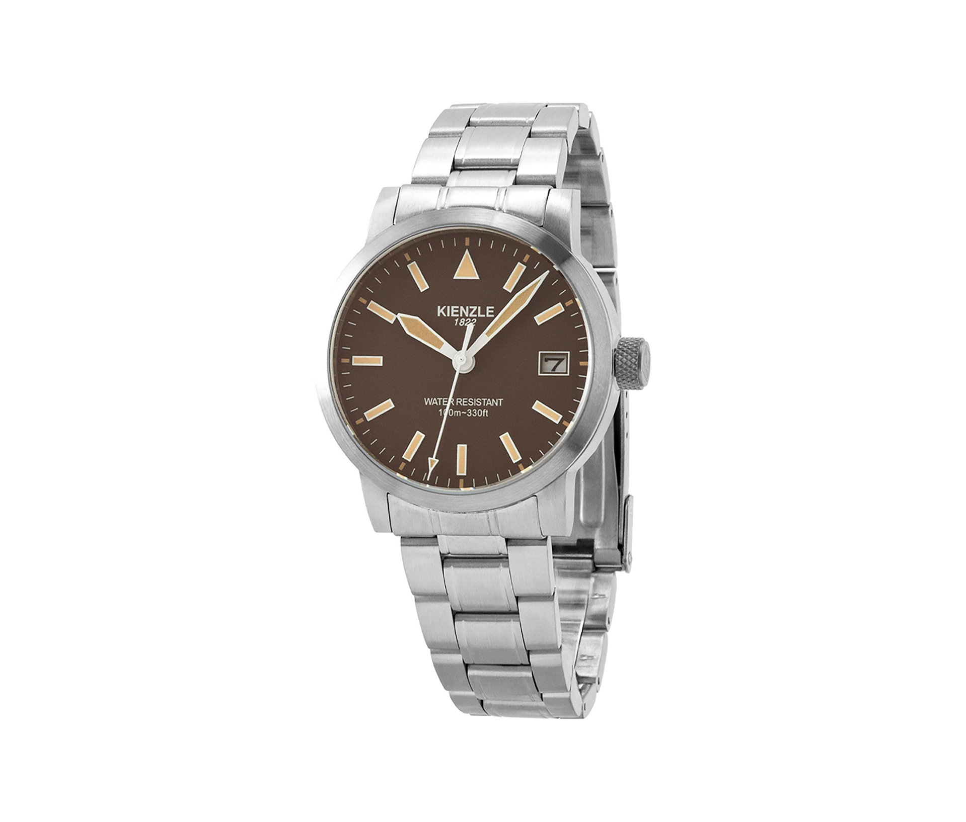 Tchibo - Kienzle Uhr »Bella Air« - silber - Edelstahl