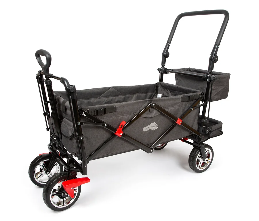 small foot Bollerwagen mit Dach und Regencover bei Tchibo kaufen