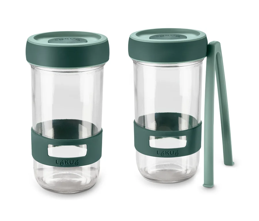 Lékué-Fermentations-Gläser-Set bei Tchibo kaufen