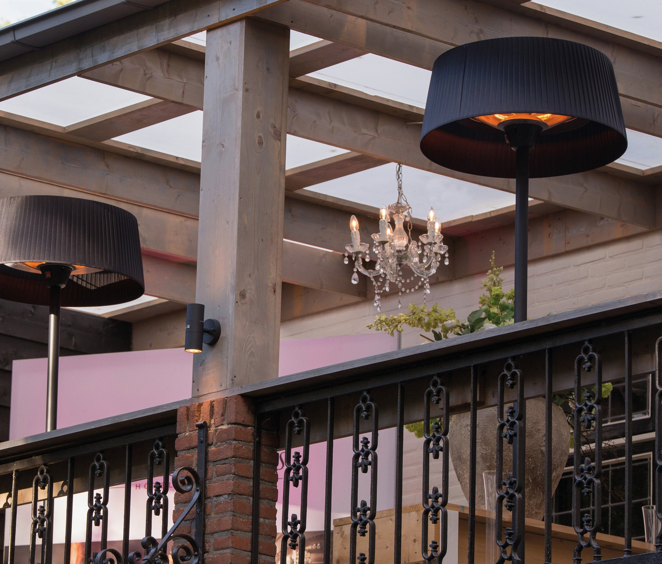 Thumbnail - Sunred-Stand-Heizstrahler »Halogen Artix Basic« - schwarz