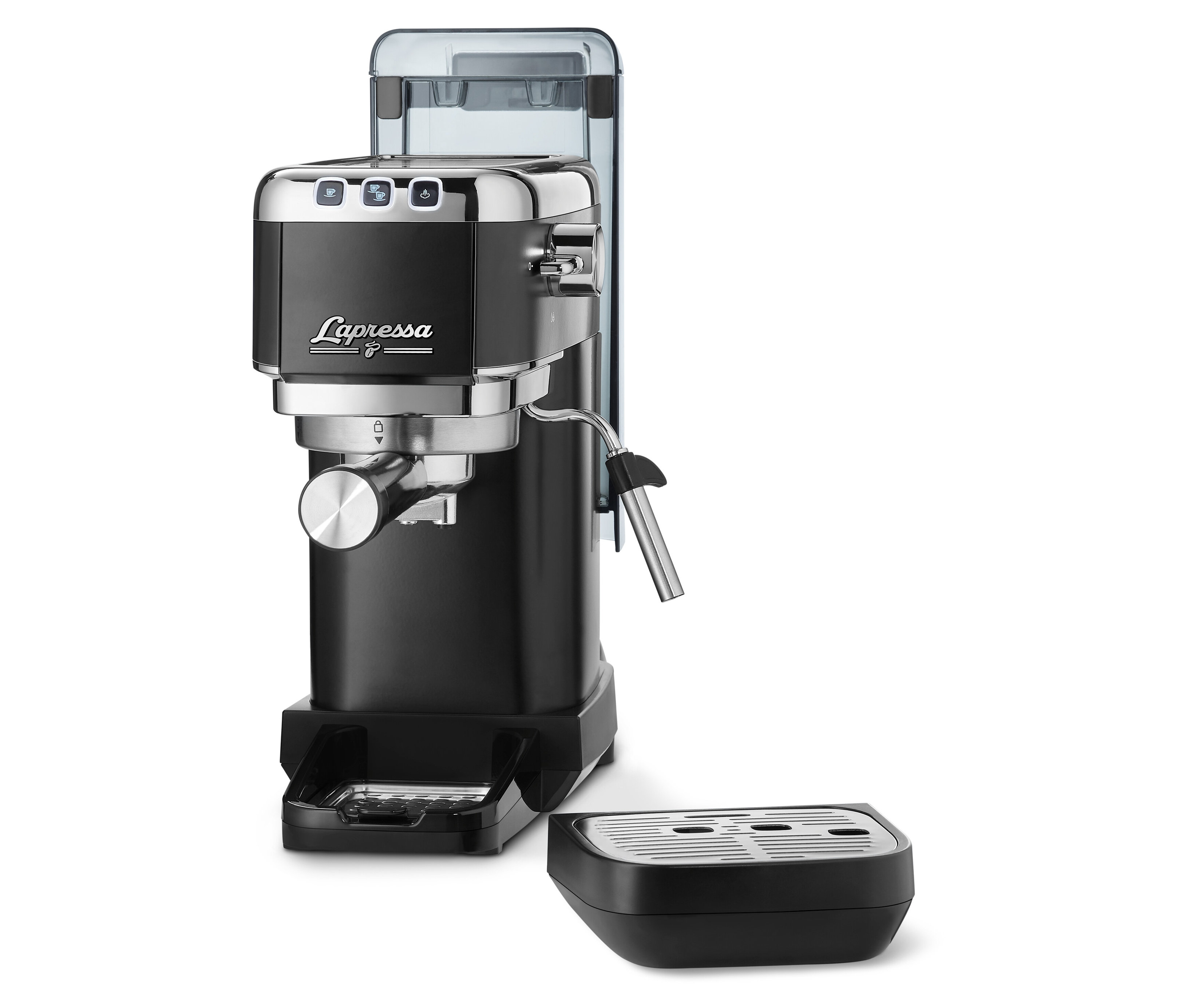 Thumbnail - Tchibo - »Lapressa« Siebträgermaschine - schwarz