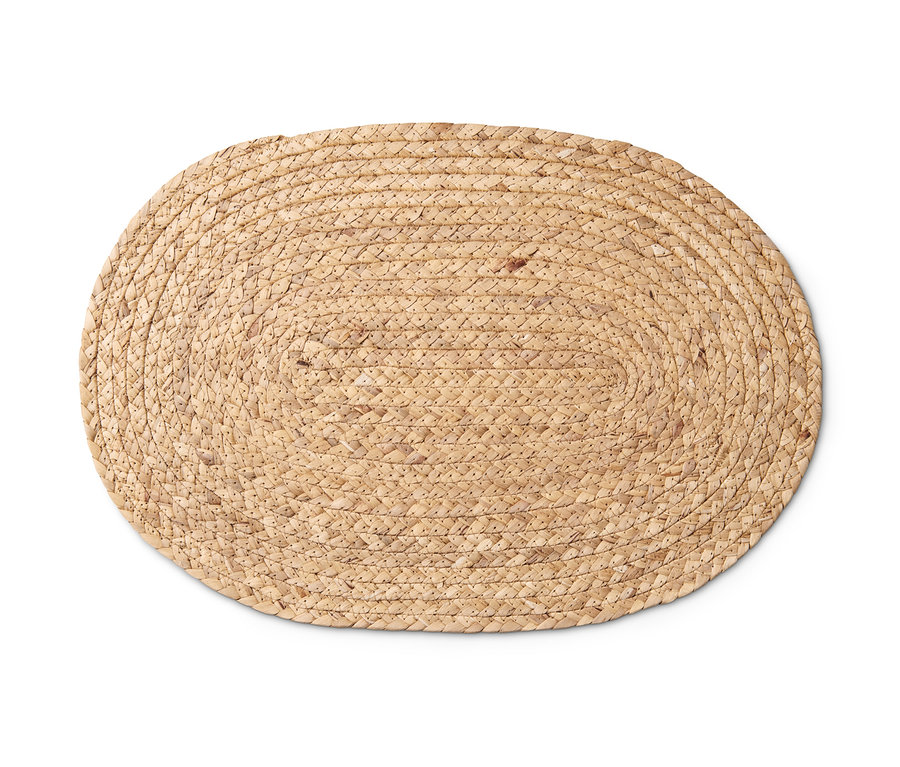 Detailaufnahme von 2 Platzsets.