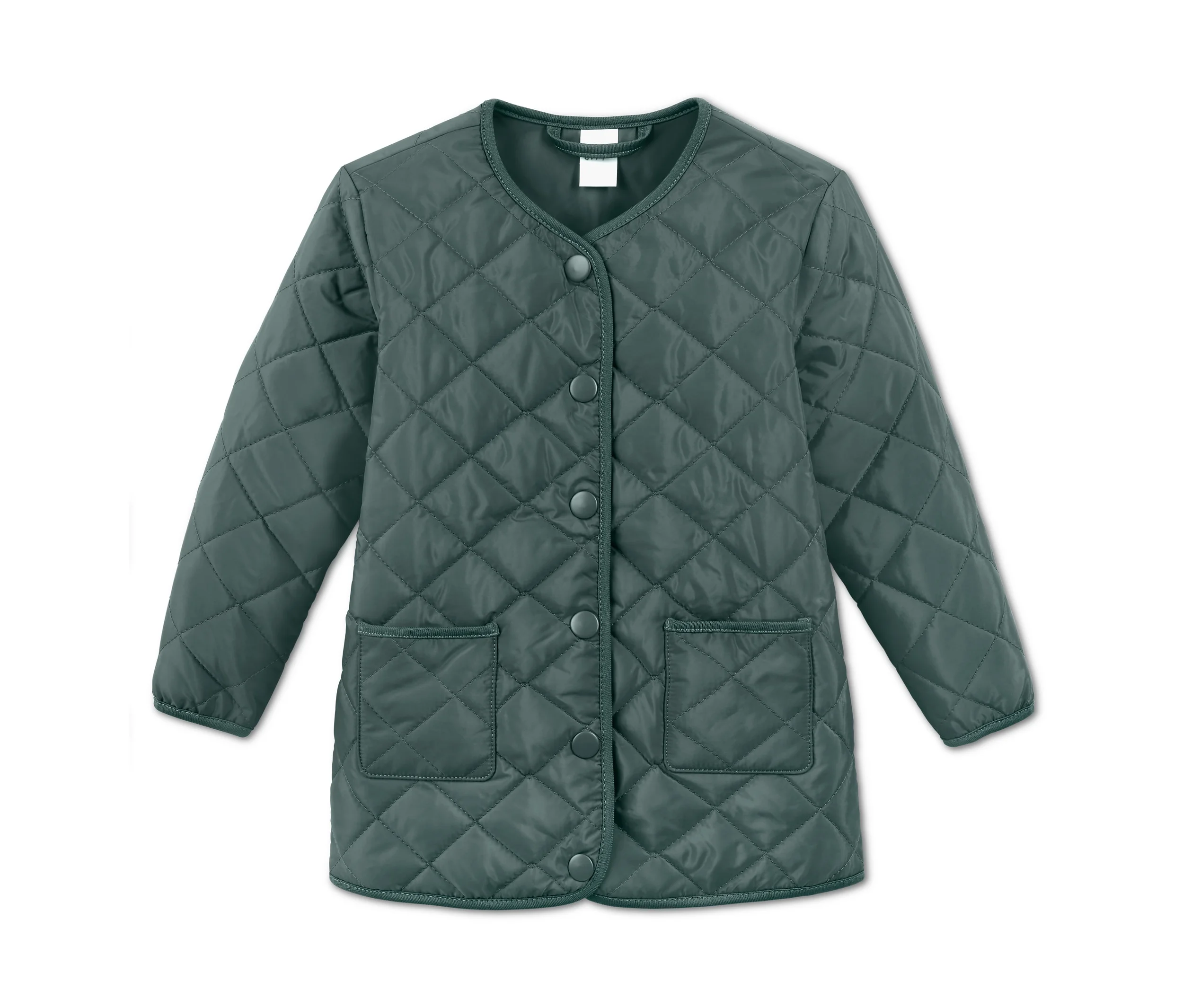 Tchibo - Steppjacke - Kinder - Gr. 110/116 - olivgrün