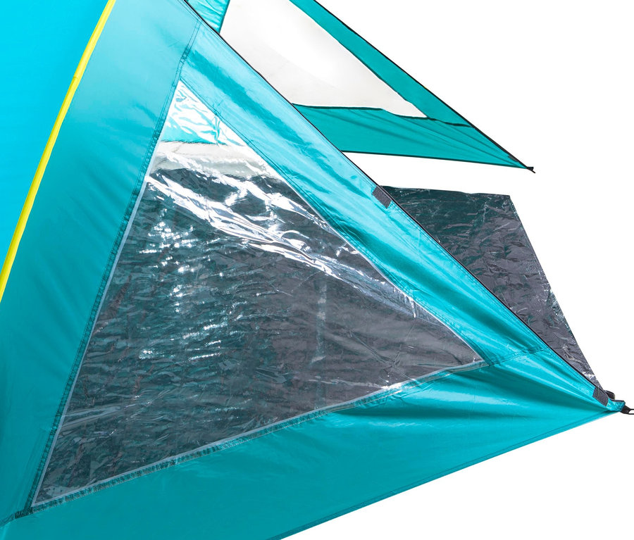 Detailansicht des Bestway® Pavillo-Zelt »Activemount 3« mit Fenster.