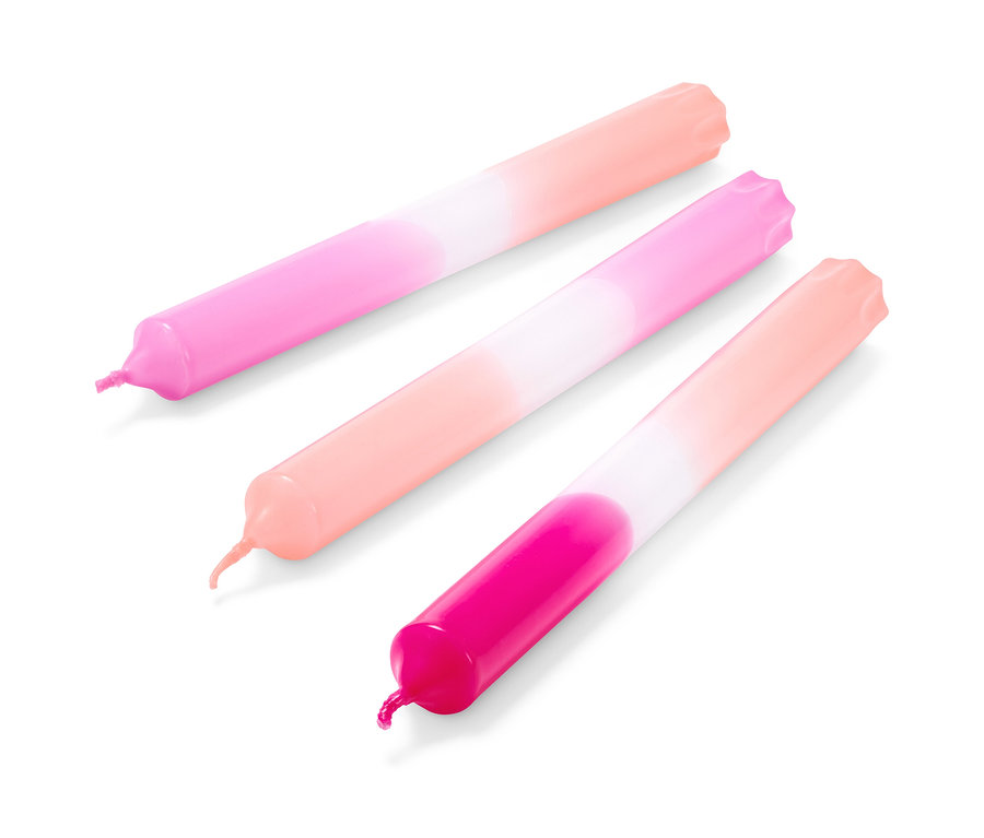 3 Stabkerzen