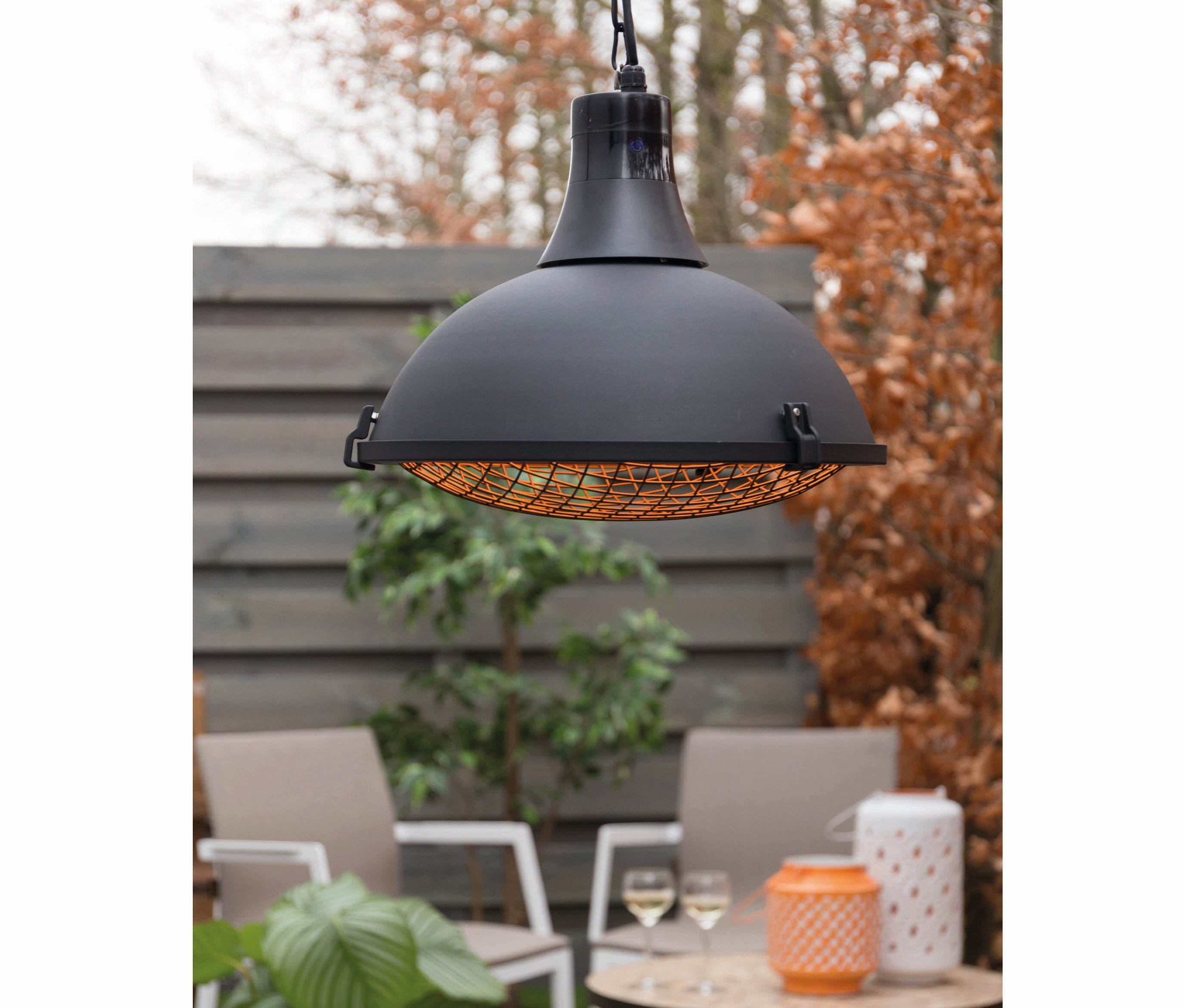 Thumbnail - Sunred-Decken-Heizstrahler »Indus II Hanging 2100« - schwarz