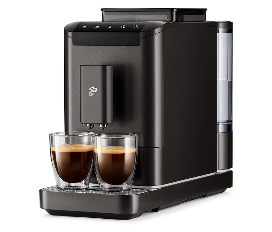 »Esperto2 Caffè« Vollautomat Set Specialty mit Gläsern & Co-Roast Kaffee