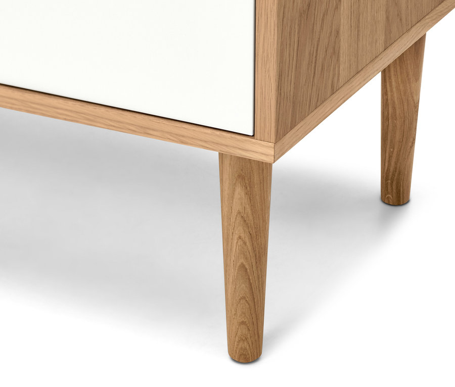 Detailansicht des Kleiderschranks »Bekeson«.