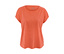 Orangefarben meliert