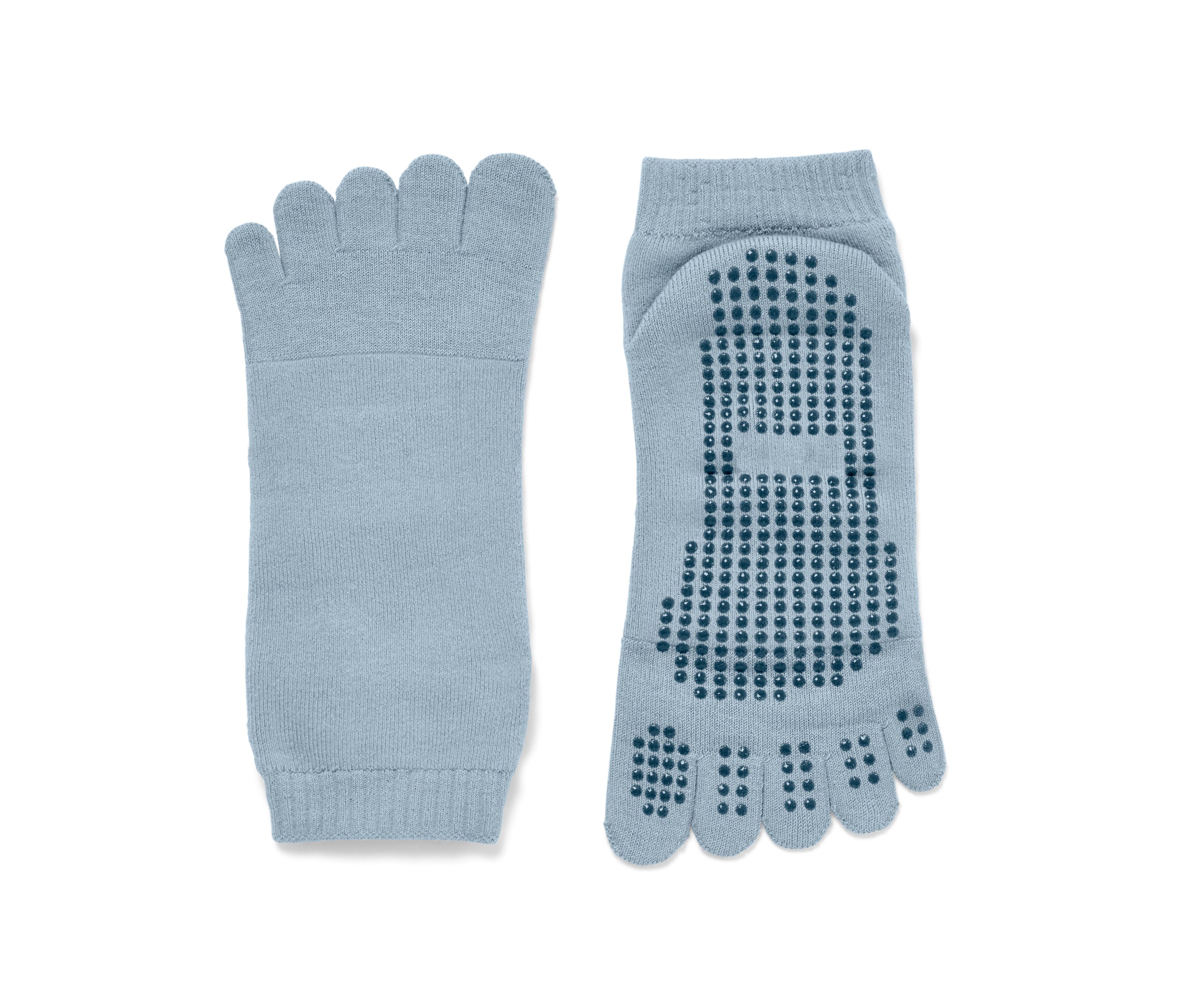 Thumbnail - Tchibo - 1 Paar Zehensocken - Damen - Gr. 35-38 - blau