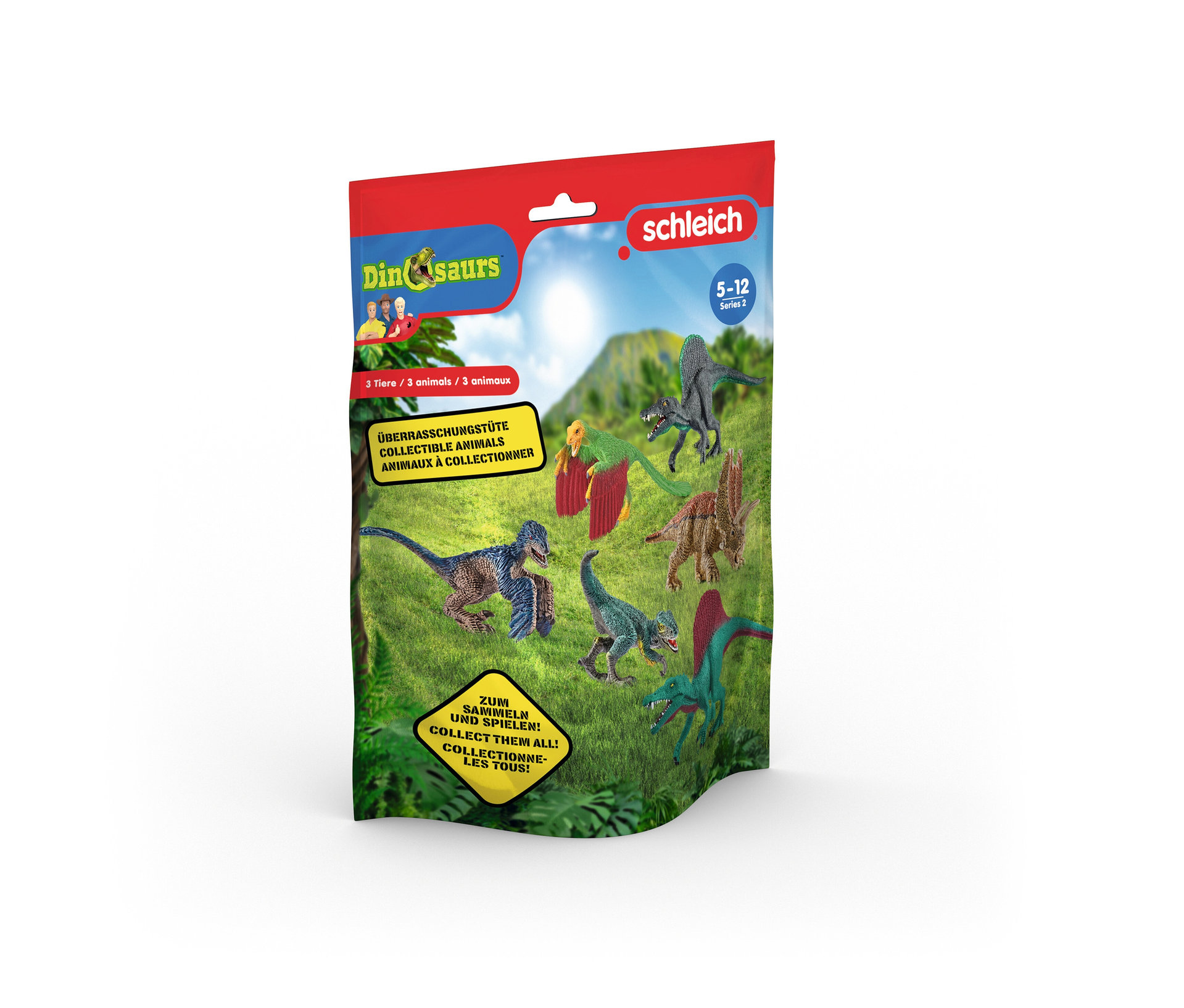 Tchibo - Schleich Überraschungstüte »Mini-Dinosaurier« - mehrfarbig