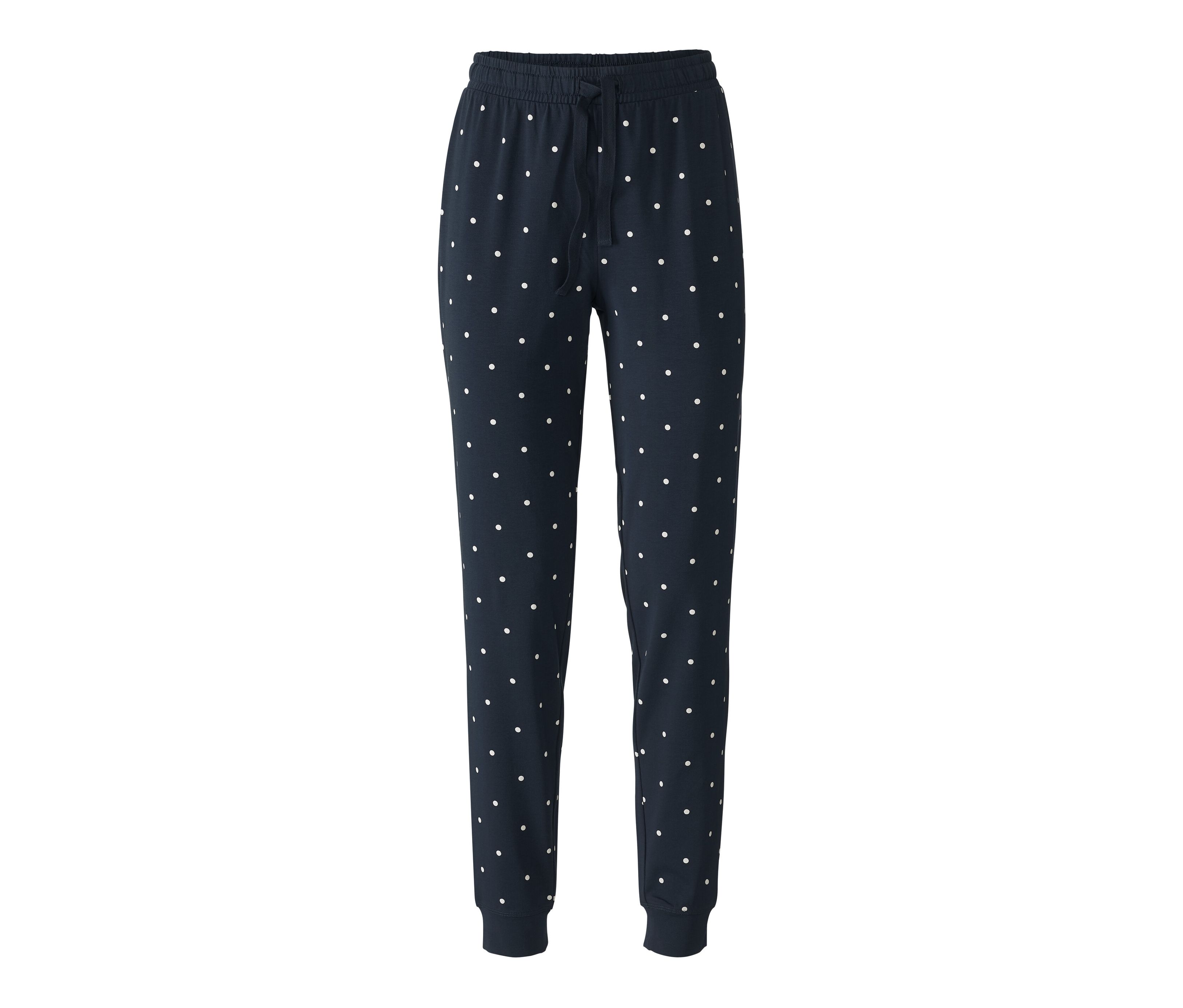 Tchibo - Pyjamahose - Damen - Gr. S - weiß