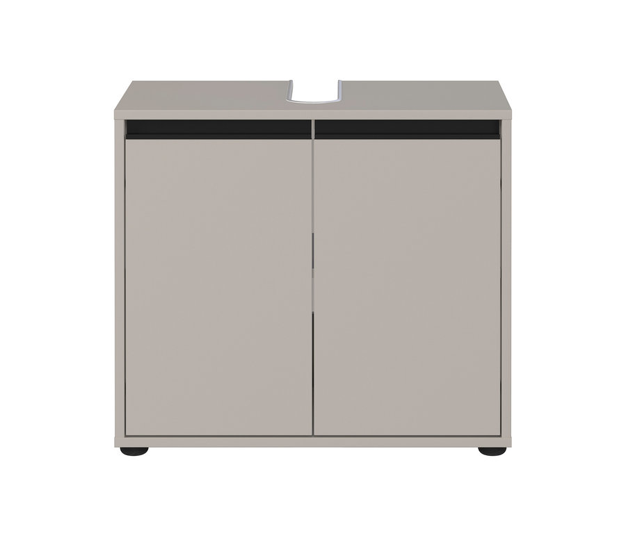 Waschbeckenunterschrank »Lemont«, steingrau.