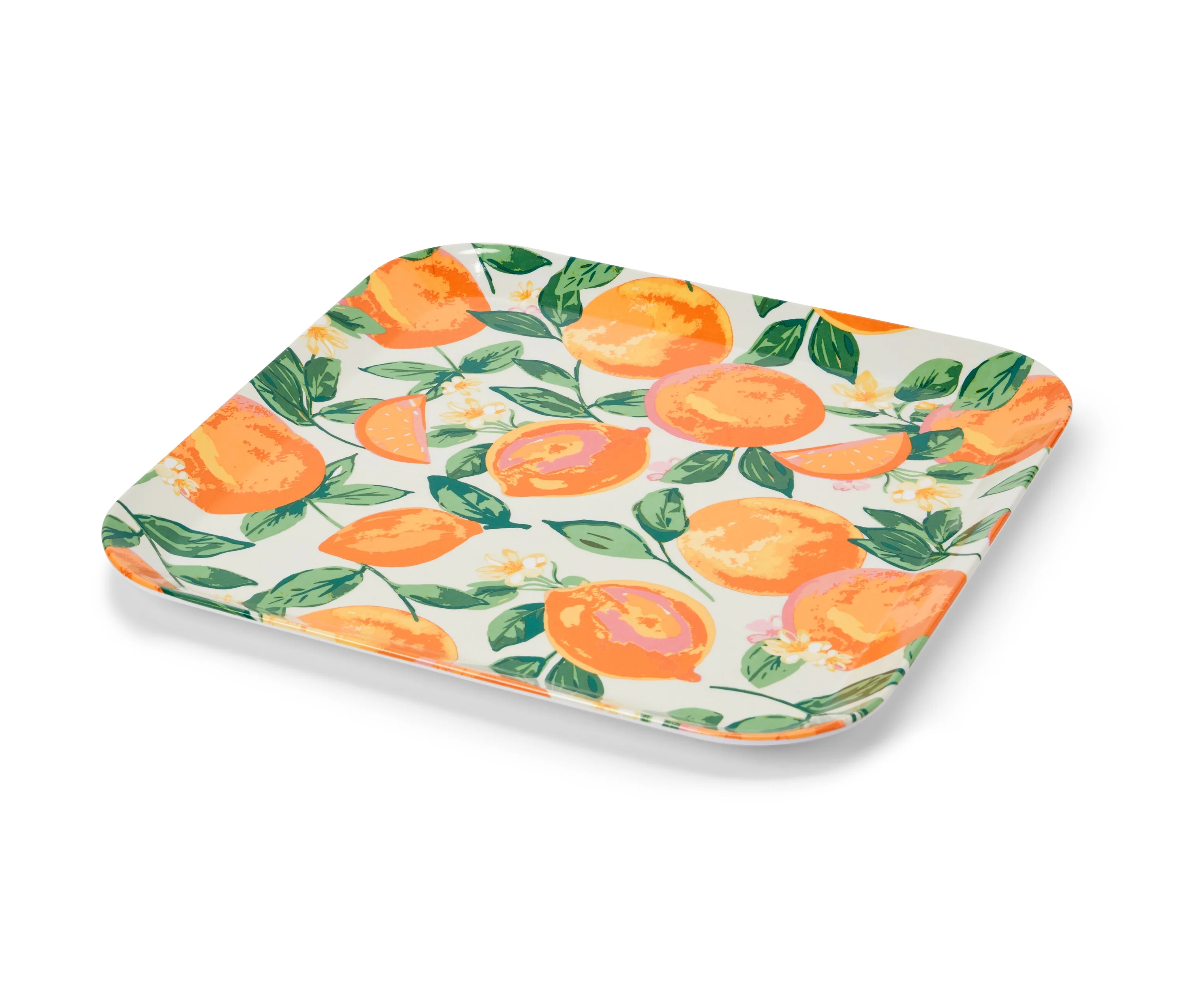 mit Big günstig Kaufen-Tchibo - Tablett - orange. Tchibo - Tablett - orange <![CDATA[Tablett Farbe: Mehrfarbiges Orangen-Dekor Material: 100% Melamin Maße: Ca. 30 x 30 cm Höhe ca. 2 cm Gewicht: Ca. 375 g Aus bruchunempflindlichem MelaminMit hochwertigem Orangen-DekorGlänzende O