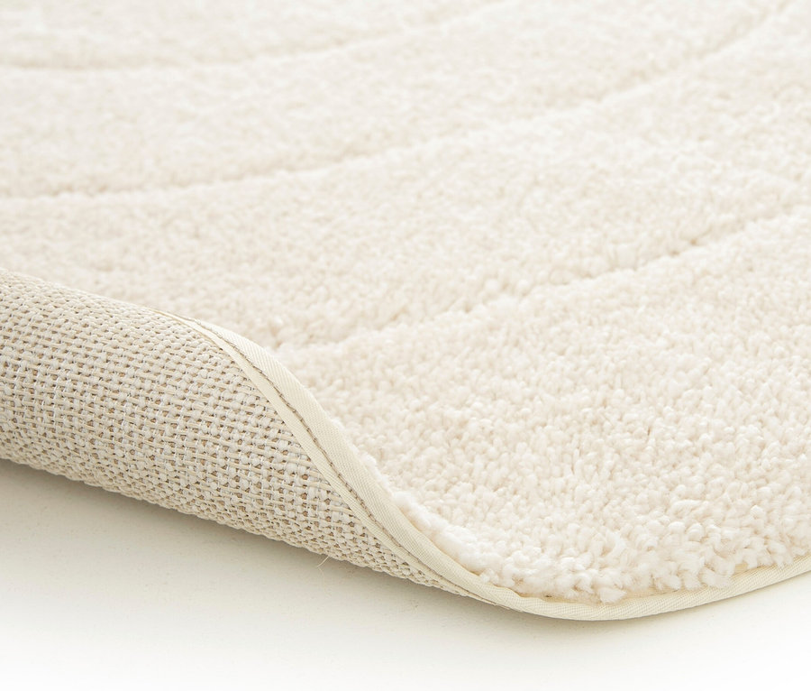 Detailansicht des Indoorteppichs »NATIVO Lines«.