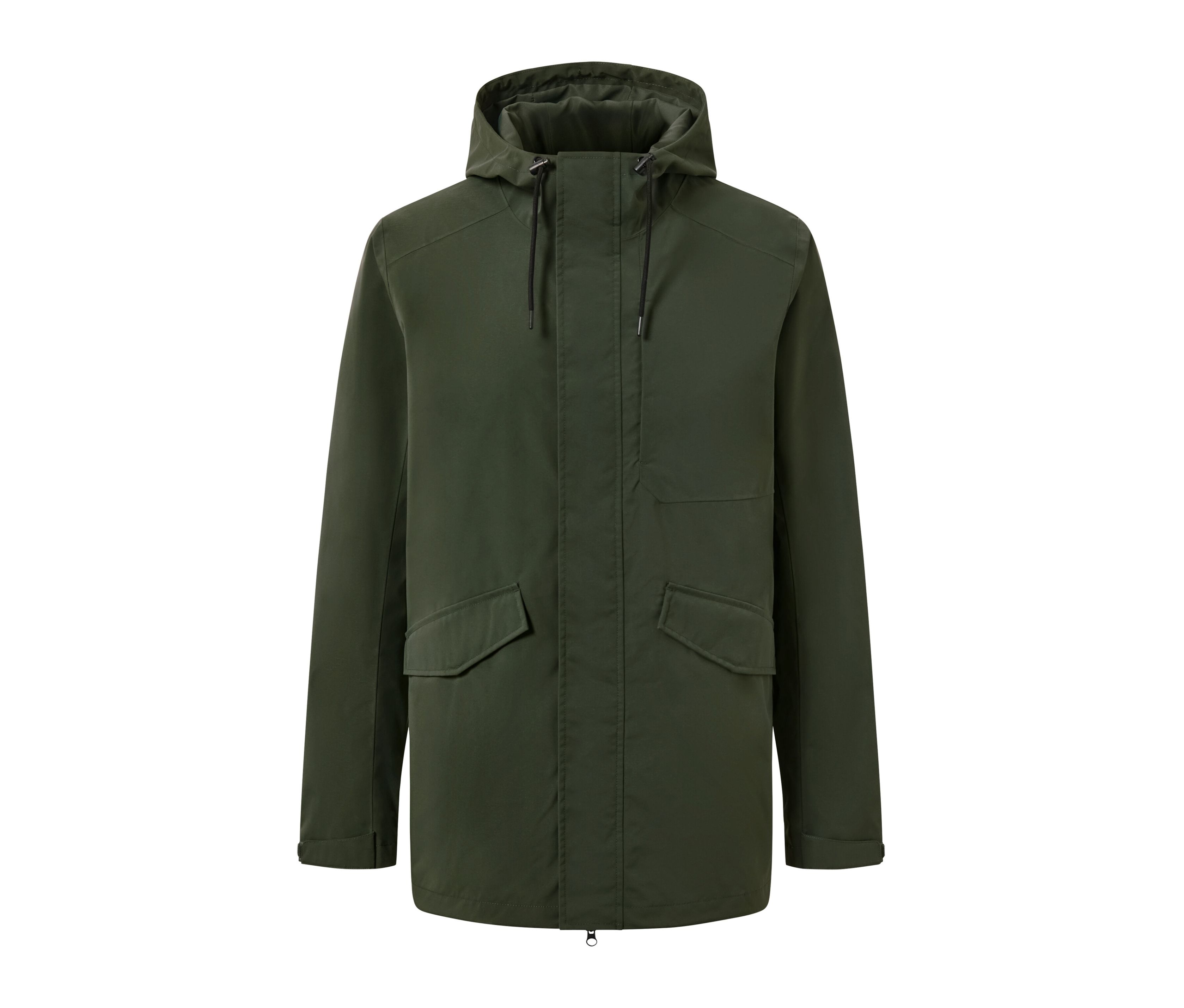 Tchibo - Funktionsparka - Herren - Gr. XL - khaki