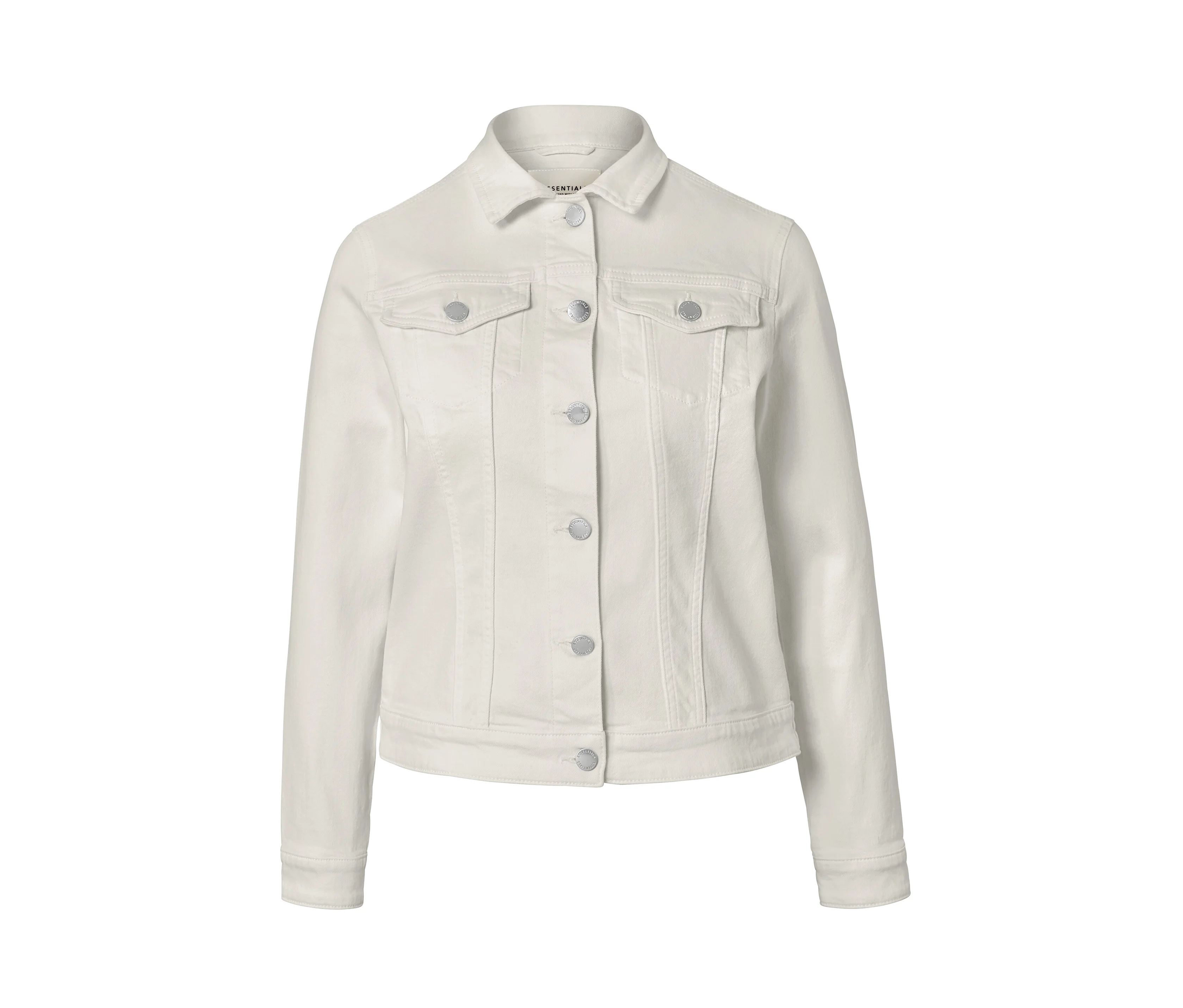 Tchibo - Jeansjacke - Damen - Gr. 46 - weiß. Tchibo - Jeansjacke - Damen - Gr. 46 - weiß <![CDATA[Jeansjacke, cremefarben Farbe: Cremefarben Material: 98% Baumwolle, 2% Elasthan Maße: Gesamtlänge ca. 53 cm (Gr. 40) Passform: Regular Fit 2 Patten Form 9 günstig Kaufen-Tchibo - Jeansjacke - Damen - Gr. 46 - weiß. Tchibo - Jeansjacke - Damen - Gr. 46 - weiß <![CDATA[Jeansjacke, cremefarben Farbe: Cremefarben Material: 98% Baumwolle, 2% Elasthan Maße: Gesamtlänge ca. 53 cm (Gr. 40) Passform: Regular Fit 2 Patten