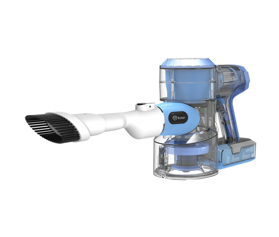 Tineco Pure One S11 Akkusauger auf weißem Hintergrund.