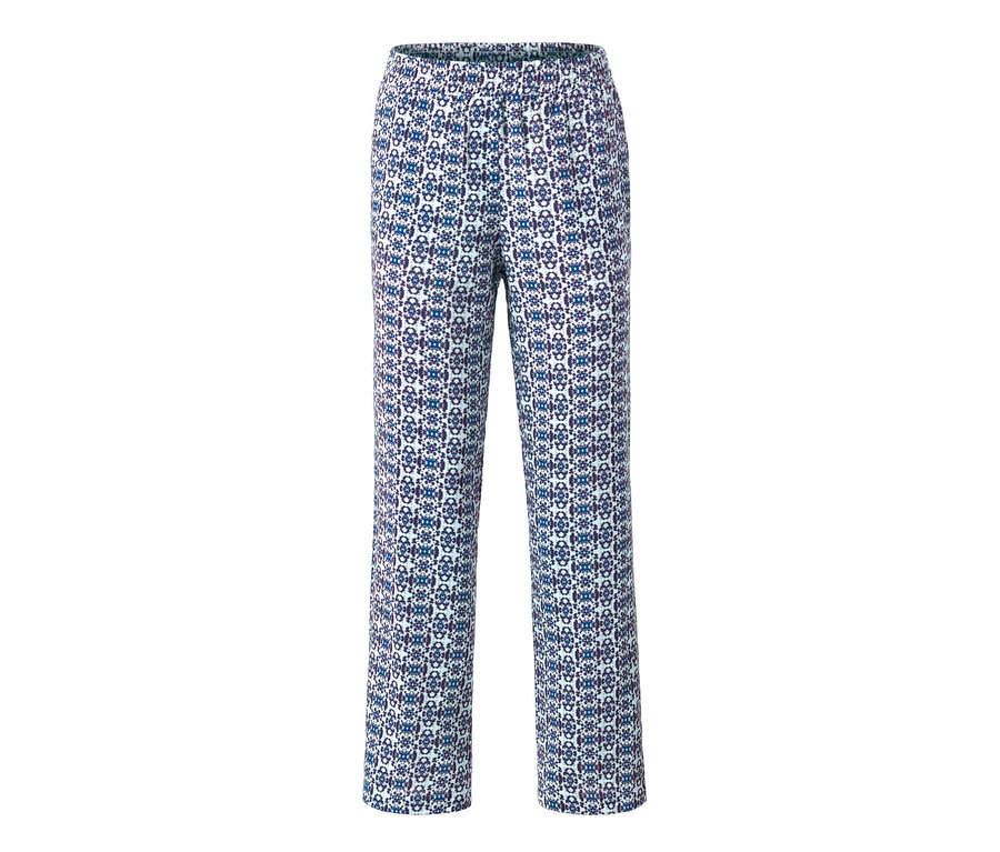 Hose mit Alloverprint.