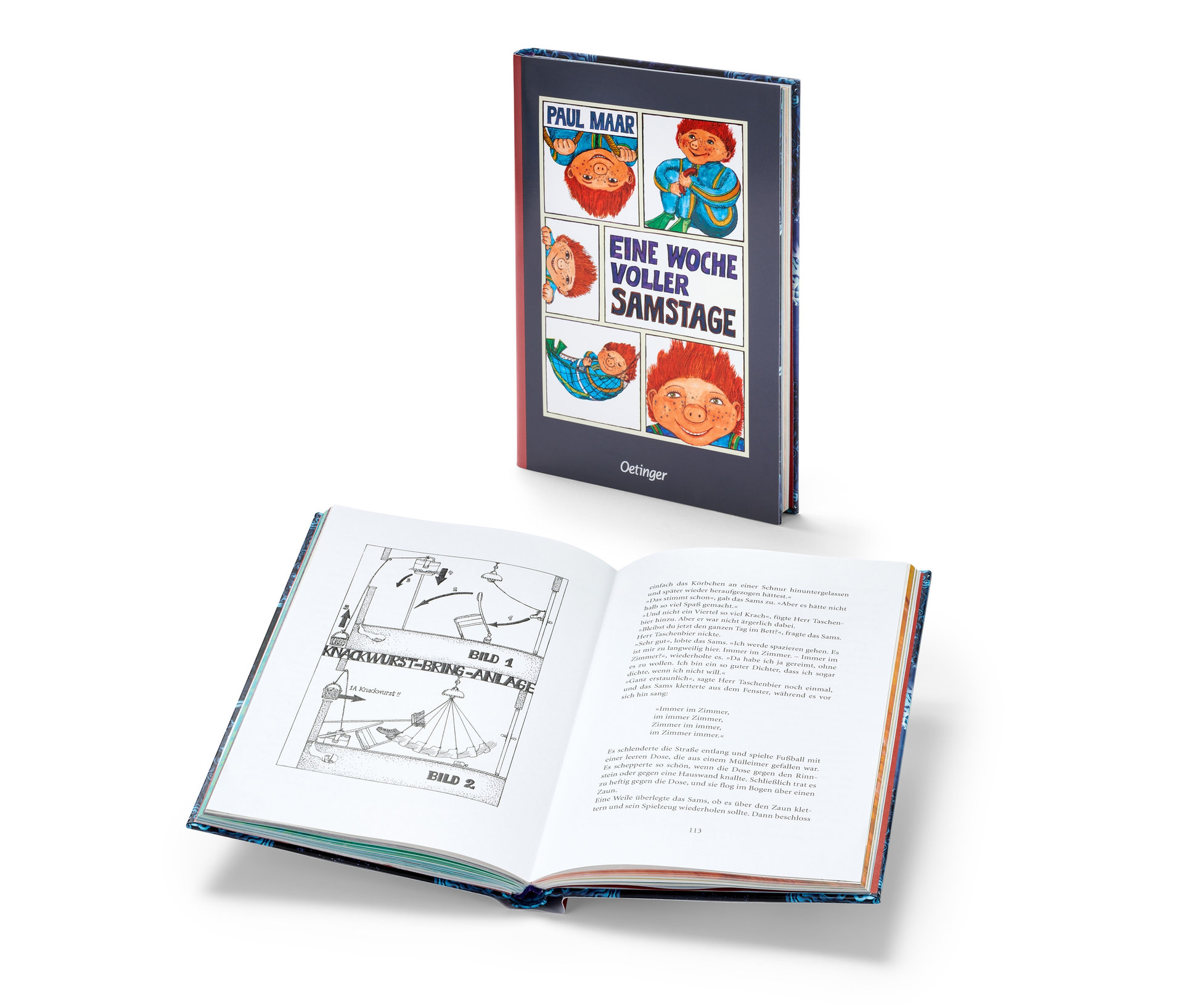 Tchibo - Buch »Das Sams – eine Woche voller Samstage«
