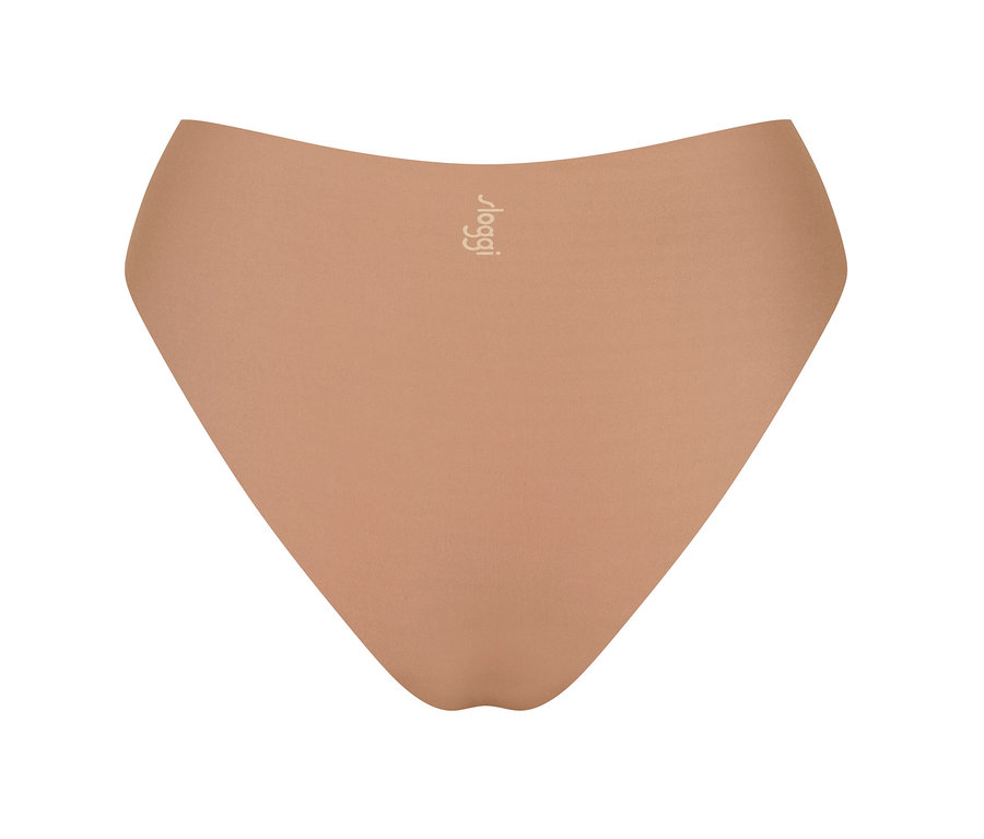 Detail der sloggi ZERO Feel 2.0 High leg, nostalgic brown.