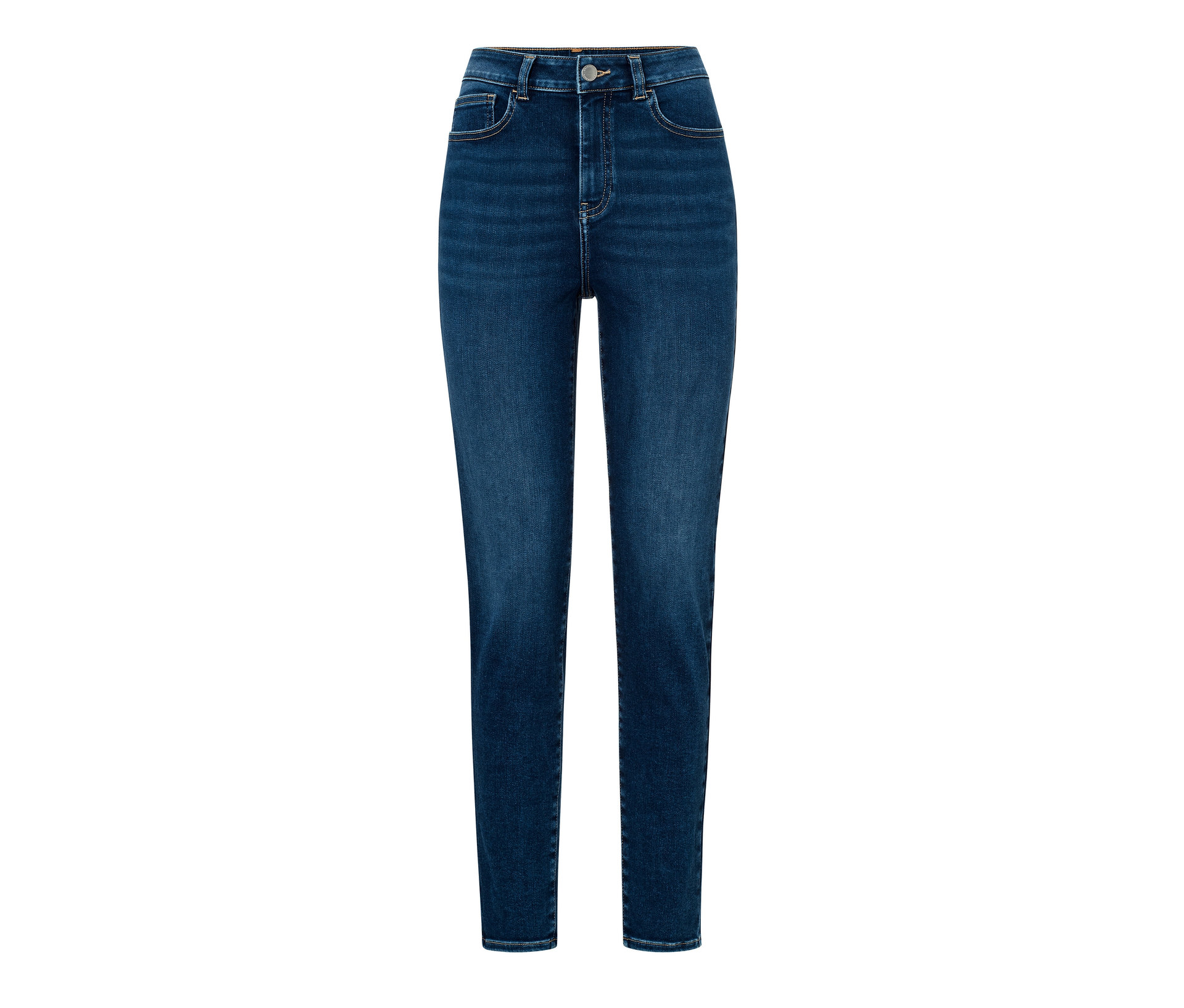 Skinny Jeans – Fit »Hanna« - Damen - Gr. 40 - dunkelblau - dunkelblau