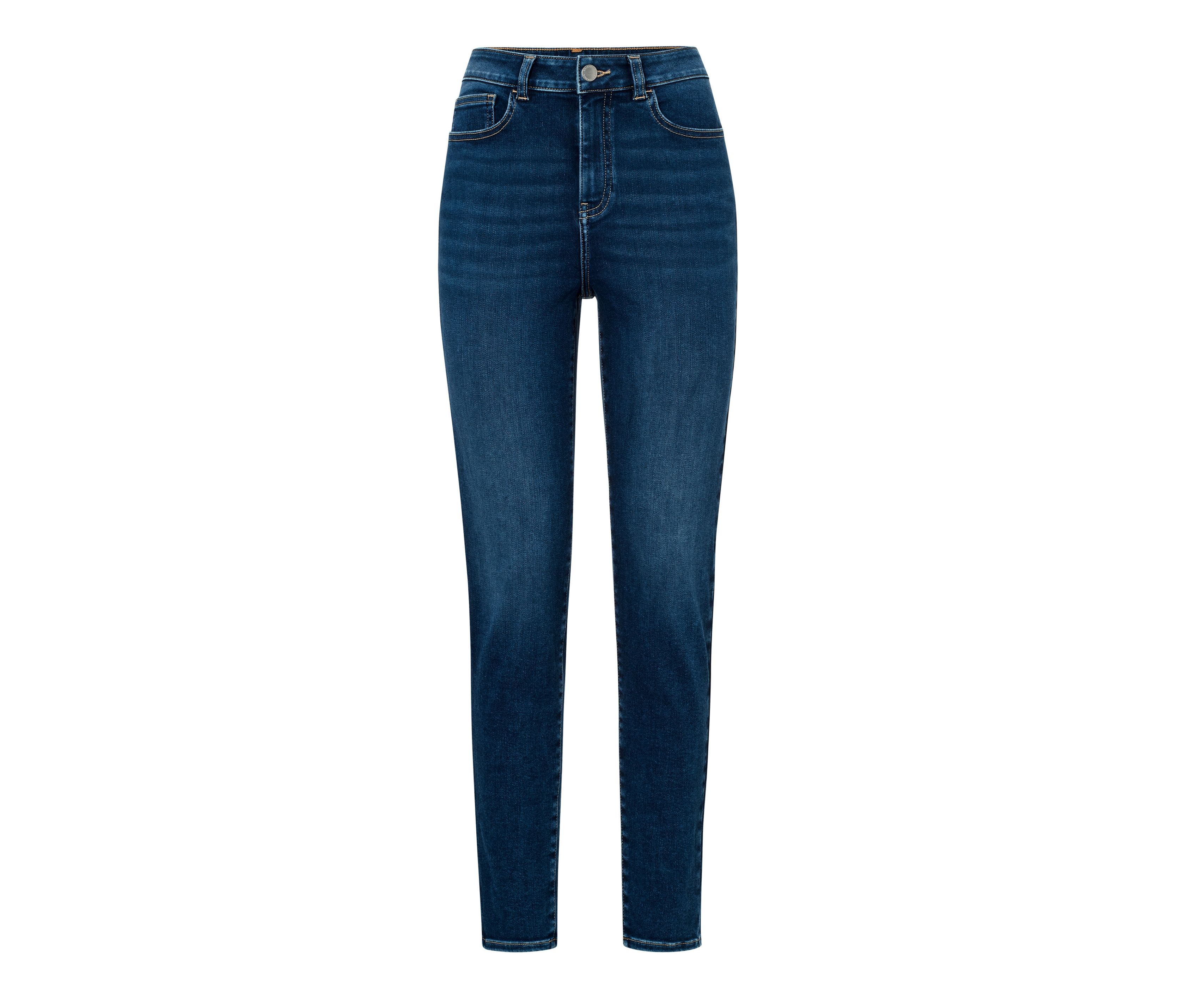 Tchibo - Skinny Jeans – Fit »Hanna« - Damen - Gr. 36 - dunkelblau