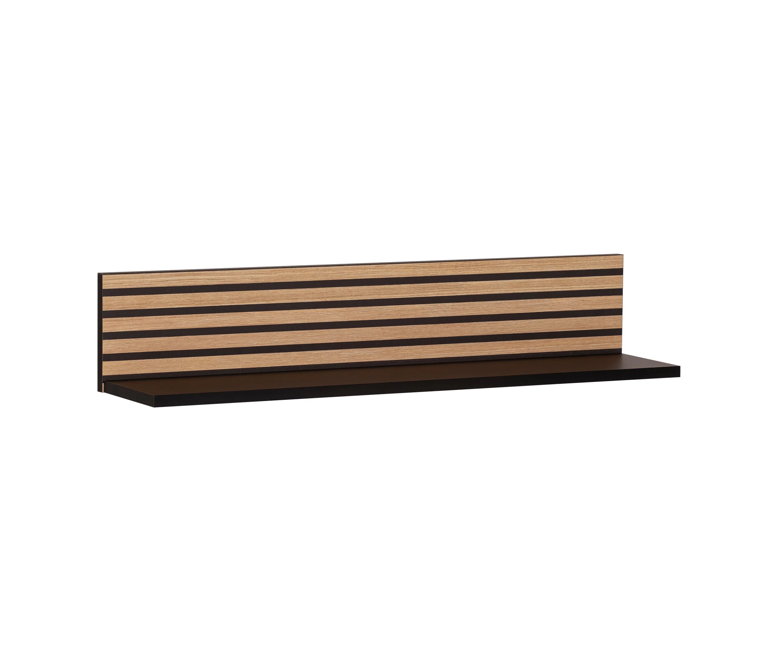 MATT SCHWARZ günstig Kaufen-Tchibo - Regalablage »Ekko« - 80x17,5x15,5cm - schwarz - Holz / Metall. Tchibo - Regalablage »Ekko« - 80x17,5x15,5cm - schwarz - Holz / Metall <![CDATA[Regalablage »Ekko«, matt schwarz Farbe: Ablageboden matt schwarz Rückwand Akustikpl