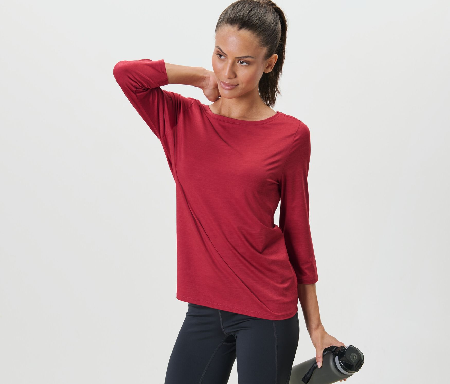 Thumbnail - Tchibo - Funktionsshirt - Damen - Gr. XL - orange