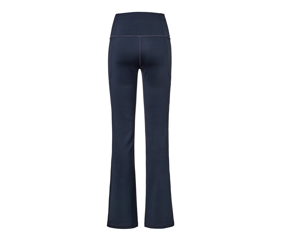 Eine dunkelblaue Sporthose.