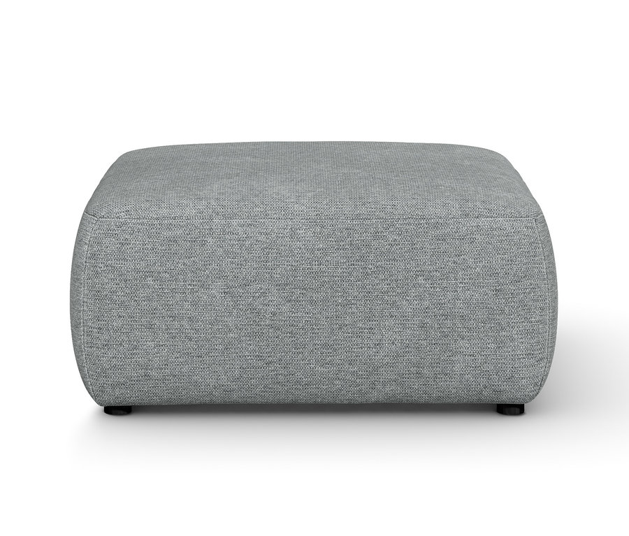 Dunkelgrauer DOMO collection Hocker Cesena.