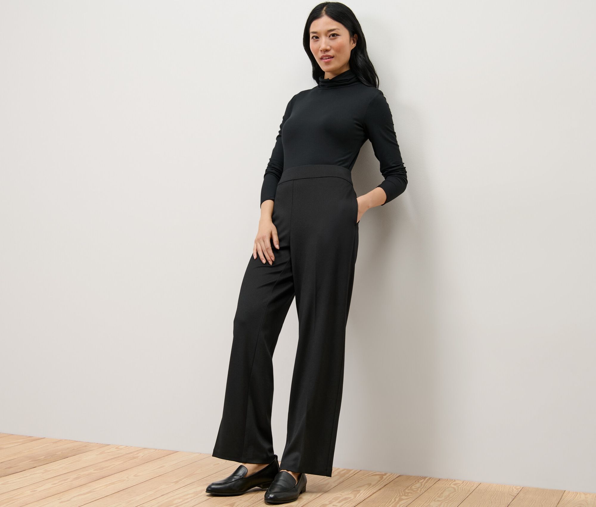 Thumbnail - Tchibo - Komfort-Jerseyhose - Damen - Gr. S - schwarz