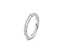 925 Silber Ring Octagon