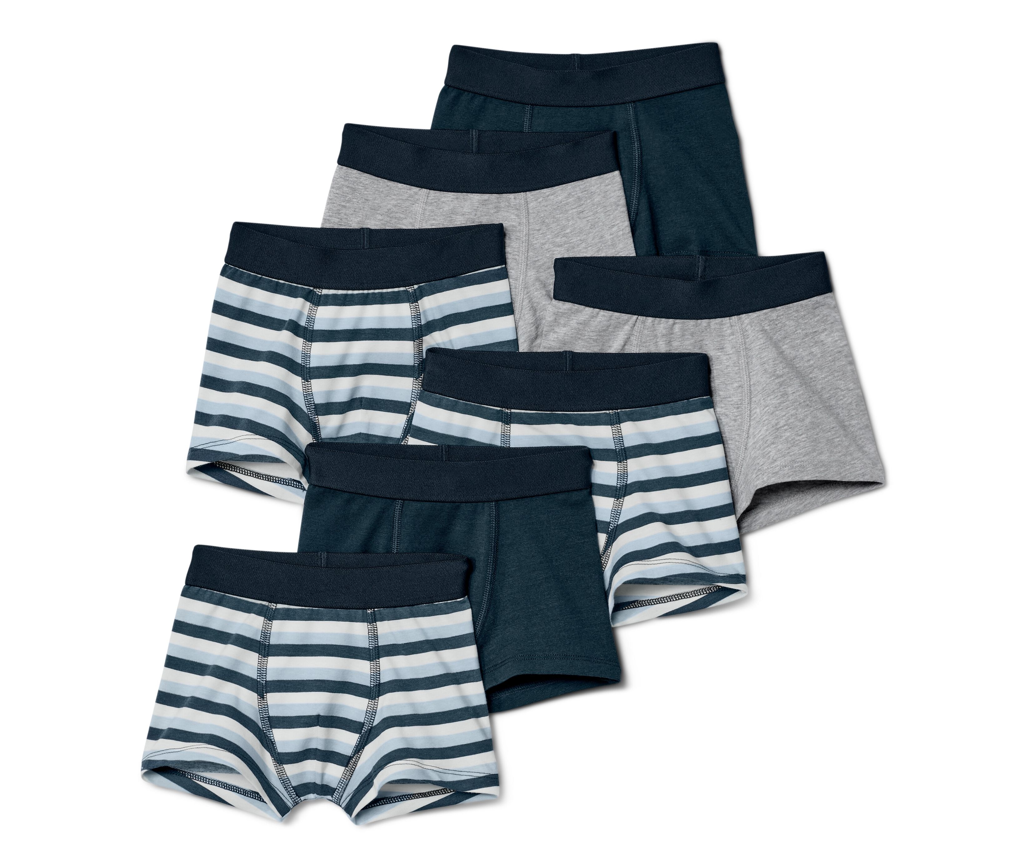 Tchibo - 7 Jungen-Slipboxer - Jungen - Gr. 98/104 - dunkelblau